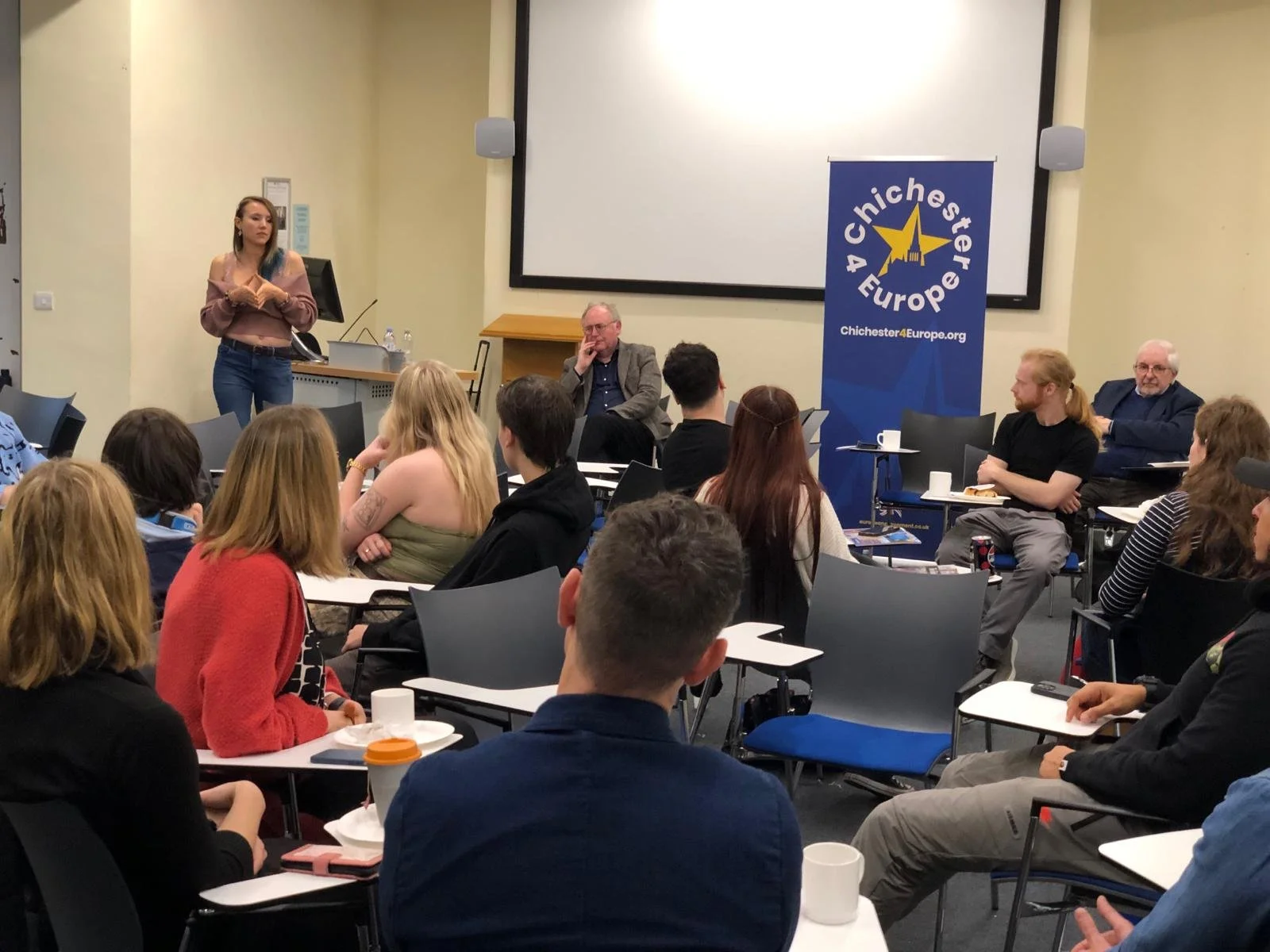 Euro Café at The University of Chichester