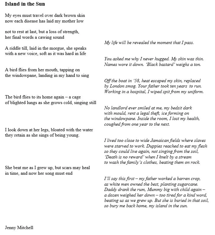 Celebrating National Poetry Day