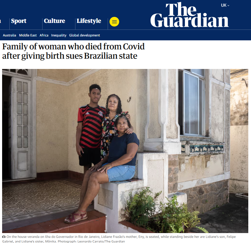 In the media: first of its kind case in Brazil