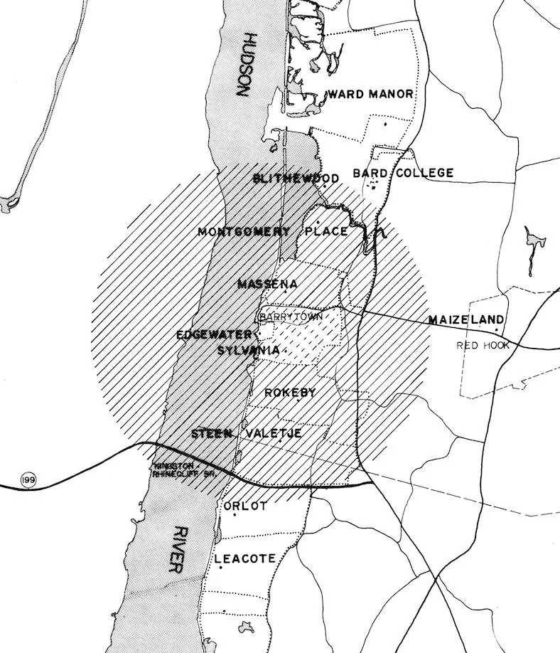The Old Post Office on Dock Road: Infrastructure and Afterlife in Barrytown, New York