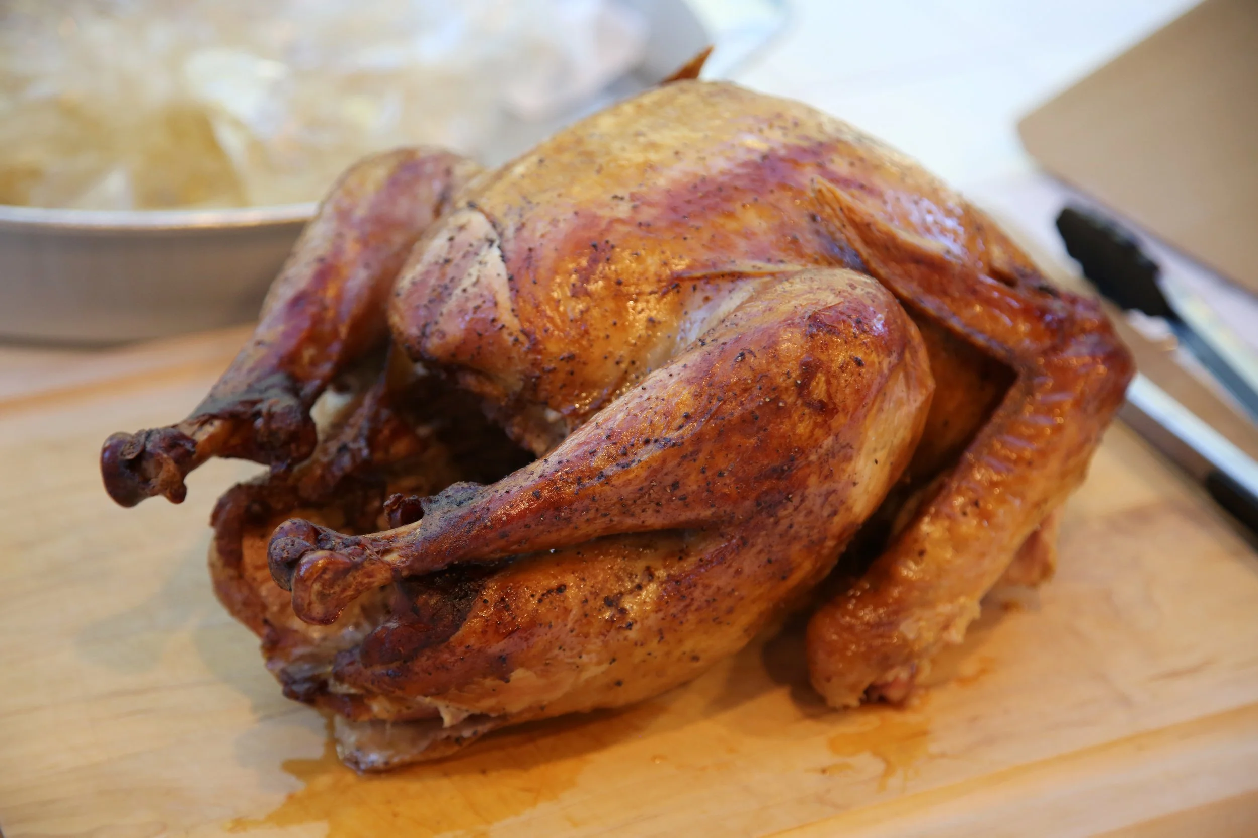 How to Smoke a Perfect Turkey for Thanksgiving
