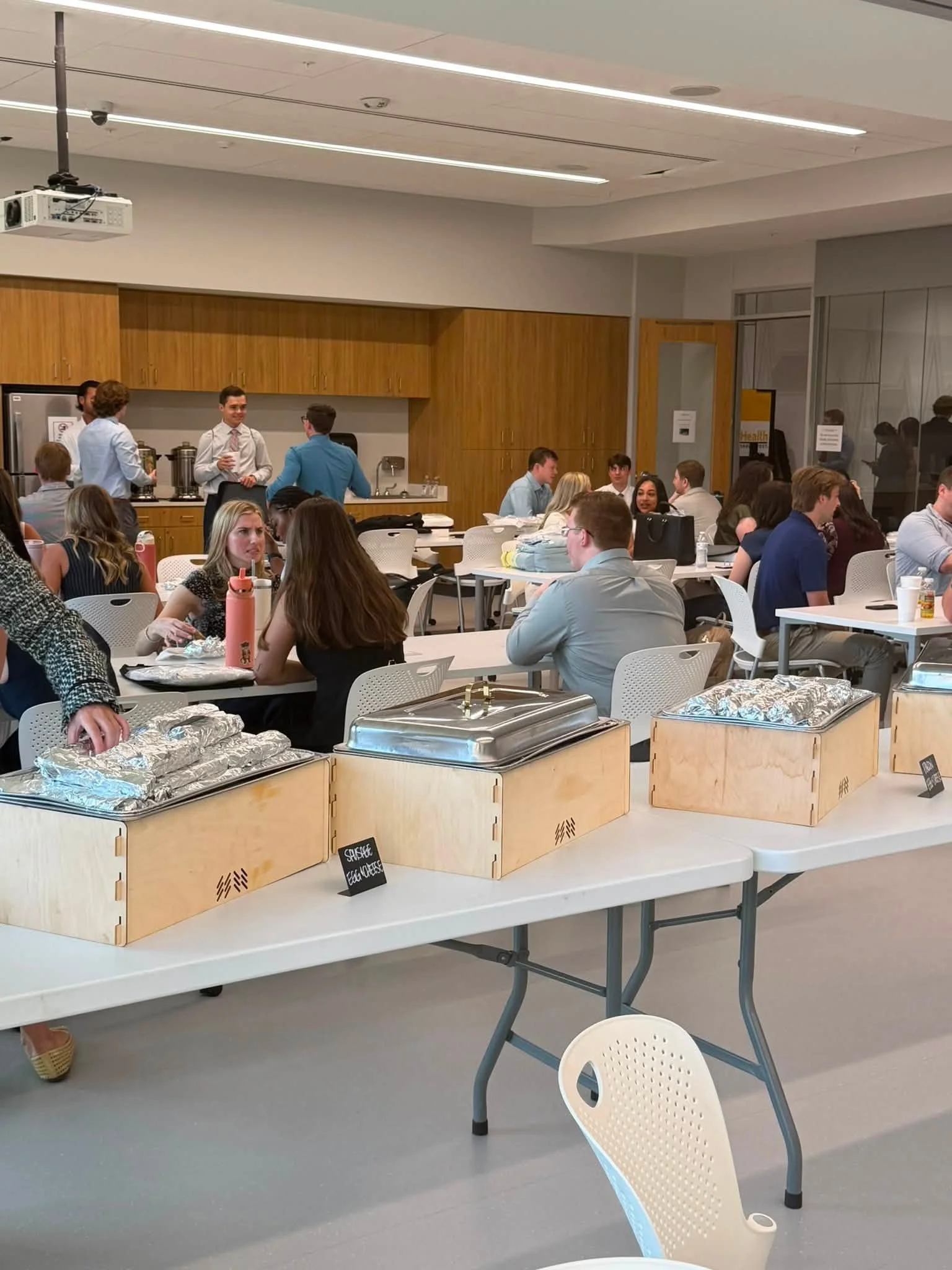 Catering for Safety Meetings, Training Days, and Company Events