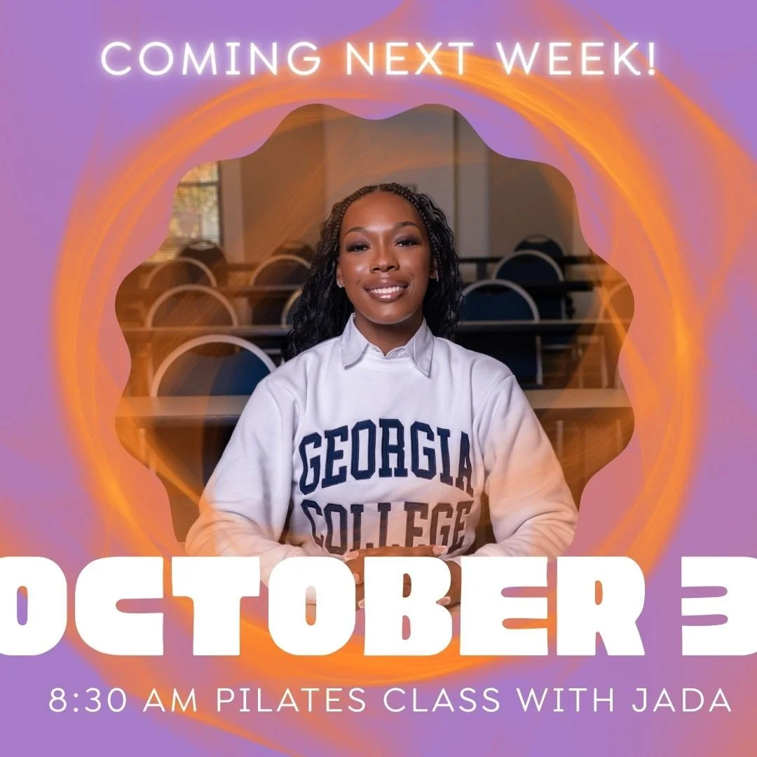 We are so excited to welcome Jada Warren to the Be Hot Yoga Family! 💜⁠
⁠
She will begin teaching Hot Pilates next week, October 3rd at 8:30am! 🔥⁠
⁠
Jada earned her B.S. in Exercise Science (2024) and her M.S. in Health and Human Performance (2025) 
