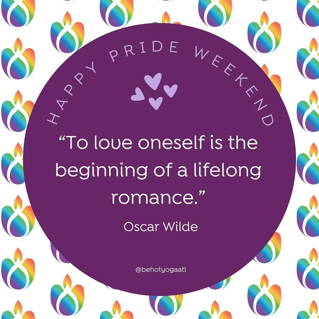 Happy Pride Weekend Yogis! 🏳️&zwj;🌈💕