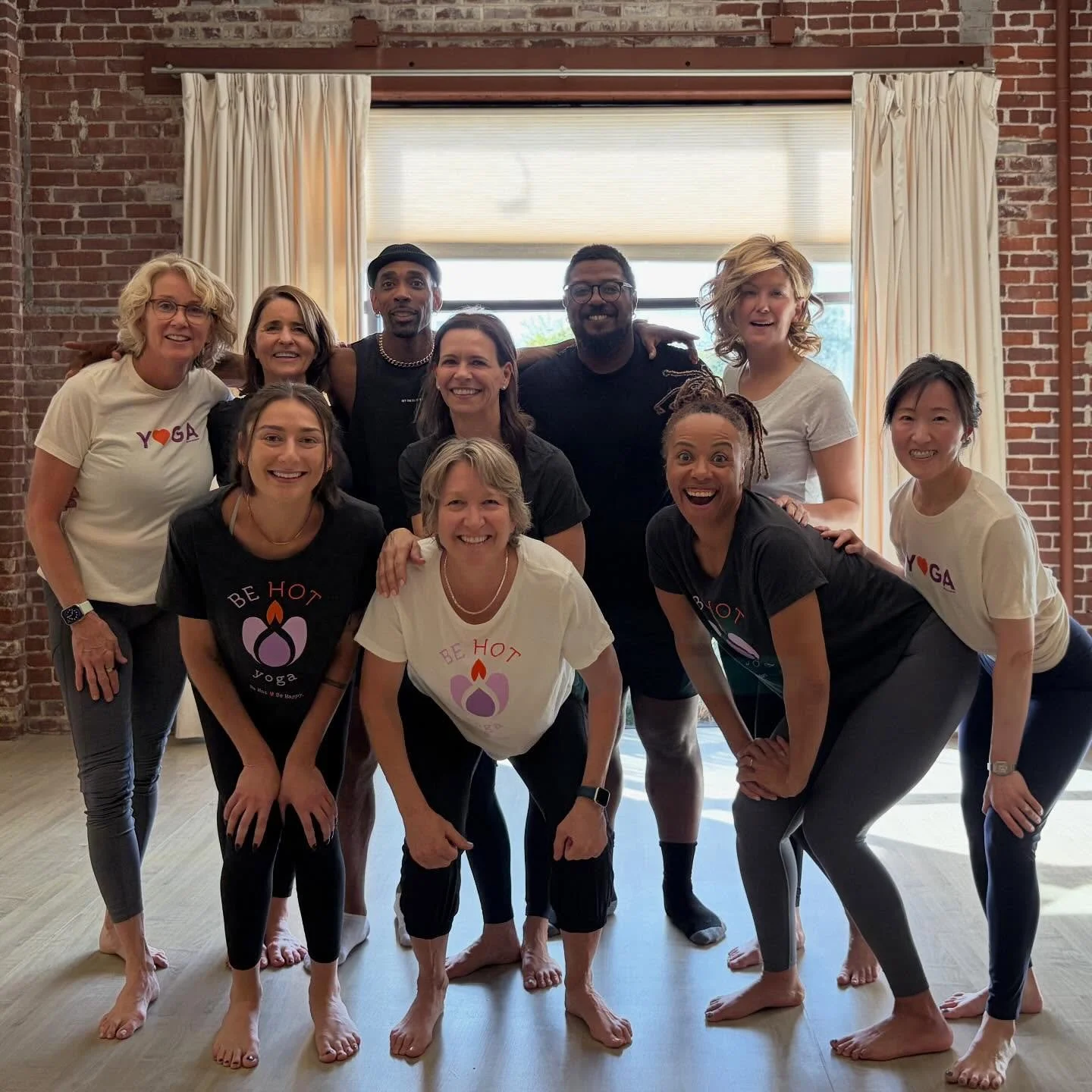 You can&rsquo;t spell community without U and I and we have the best community of yogis in Atlanta! So why don&rsquo;t YOU come join our wonderful community in the hot room! 🔥💜