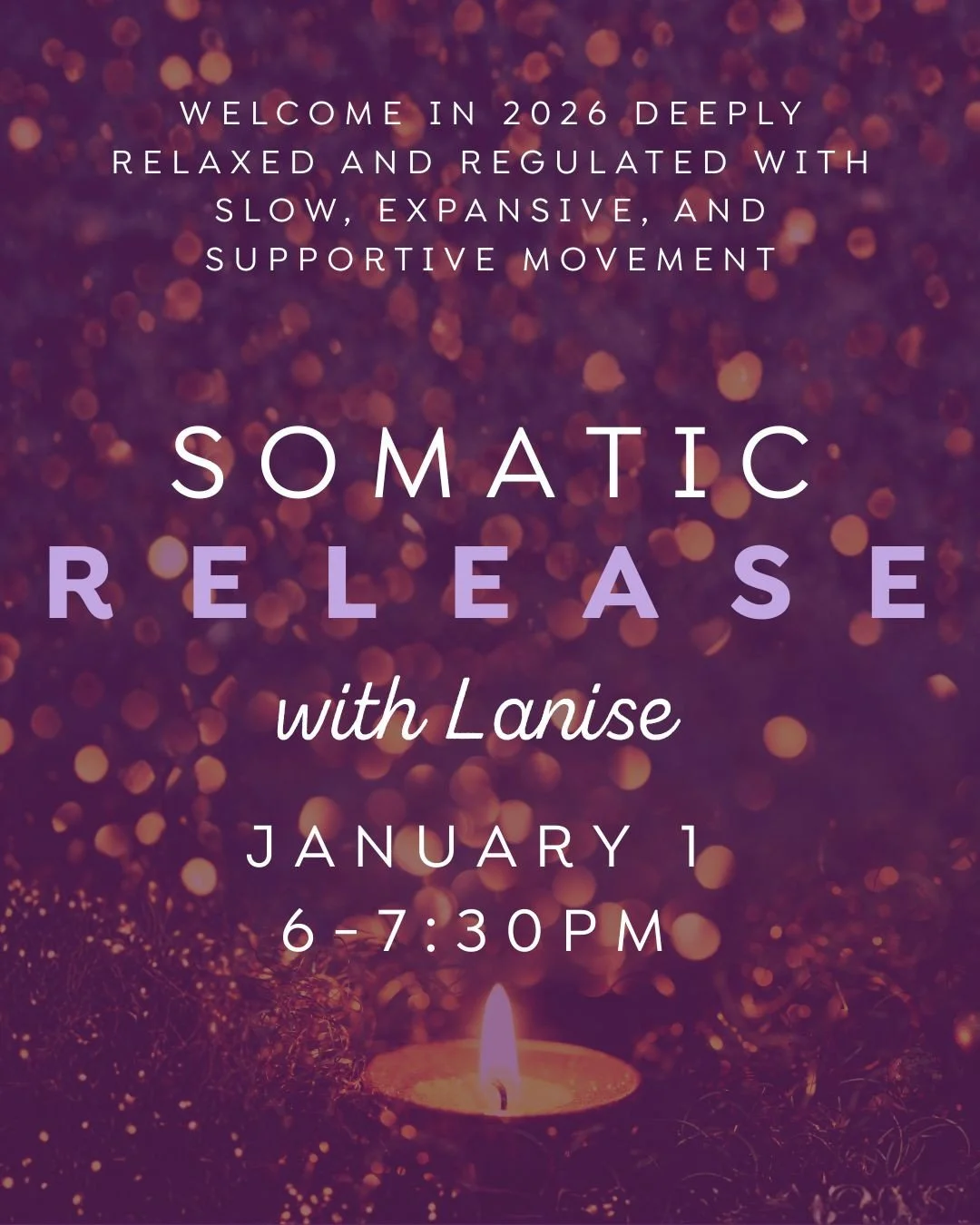 Welcome 2026 with laniseshortell feeling deeply relaxed and regulated ✨⁠
⁠
Slow, supportive movement, gentle stretching, myofascial release, and evidence-based practices designed to calm your nervous system and help you truly thrive. ⁠
⁠
Warm (not ho