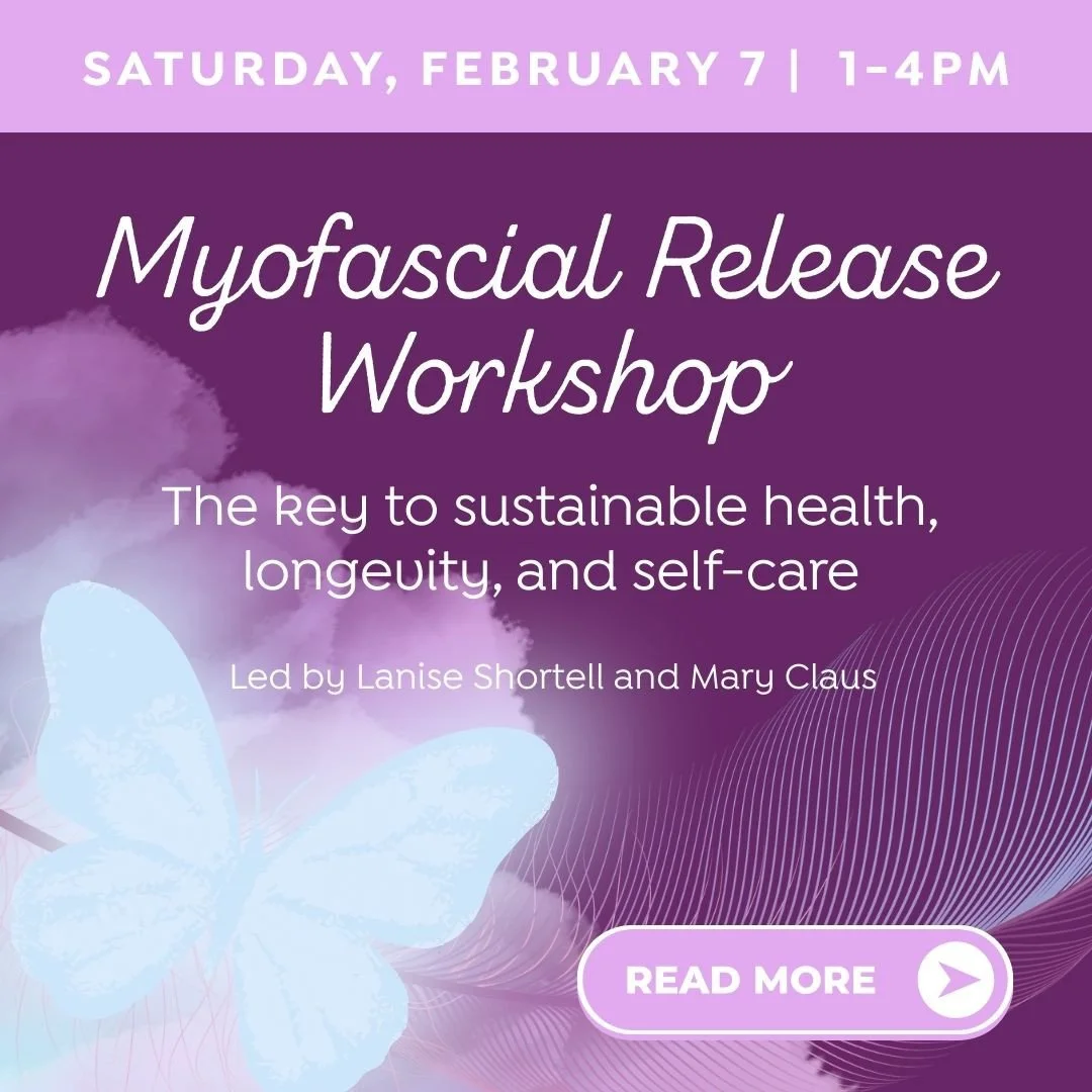 ✏️ Sign up TODAY! ✏️⁠
⁠
Our Myofascial Release workshop will highlight why and how Myofascial Release is the key to sustainability of health and longevity with a focus on ways to install it into your current teaching practice and self care regimen.⁠
