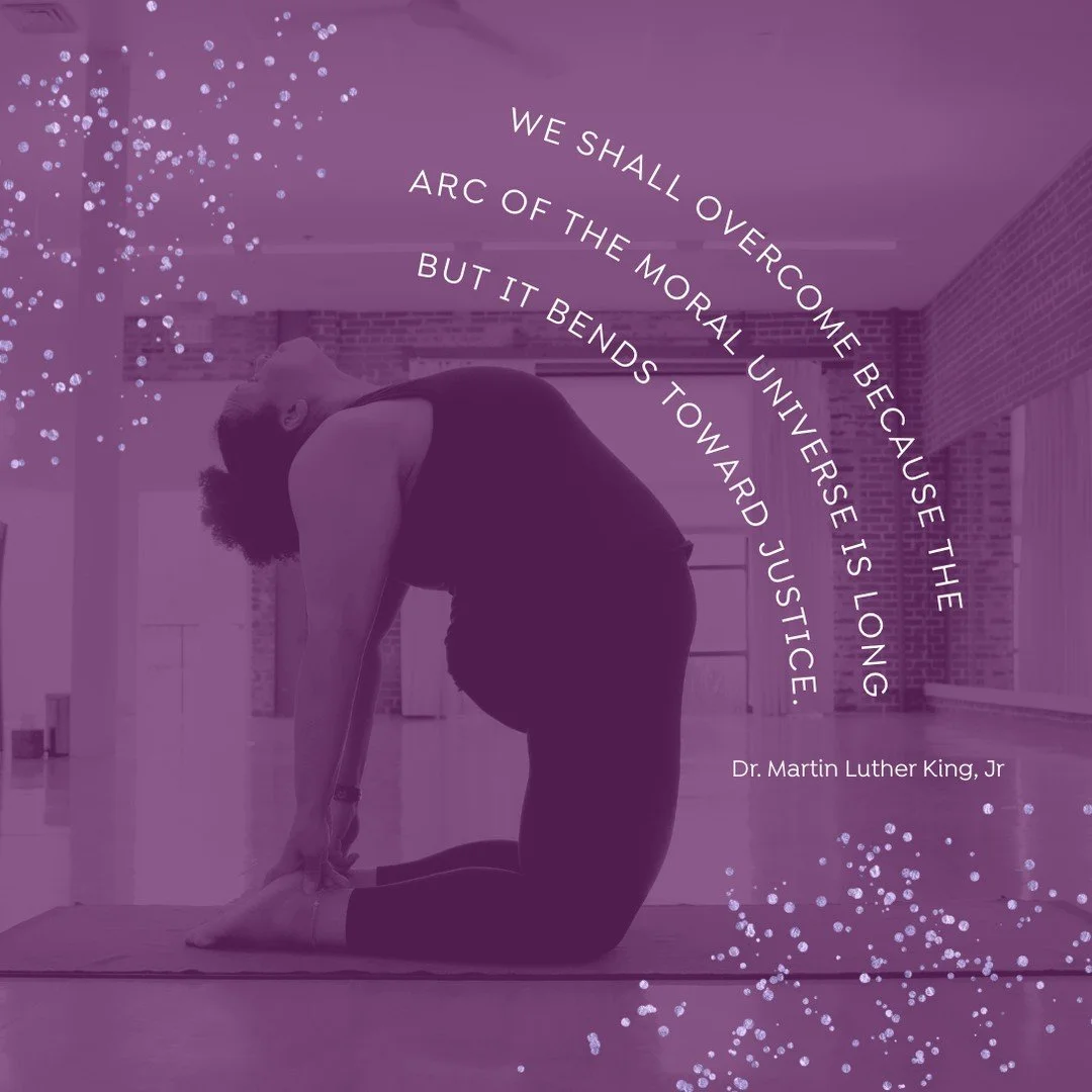 Today more than ever we need hope and reminders that we can overcome adversity and become a more kind, welcoming and open world. Take this day to honor the legacy of Dr. Martin Luther King, Jr. and share your love and light with the world. 🌟⁠
⁠
#yog