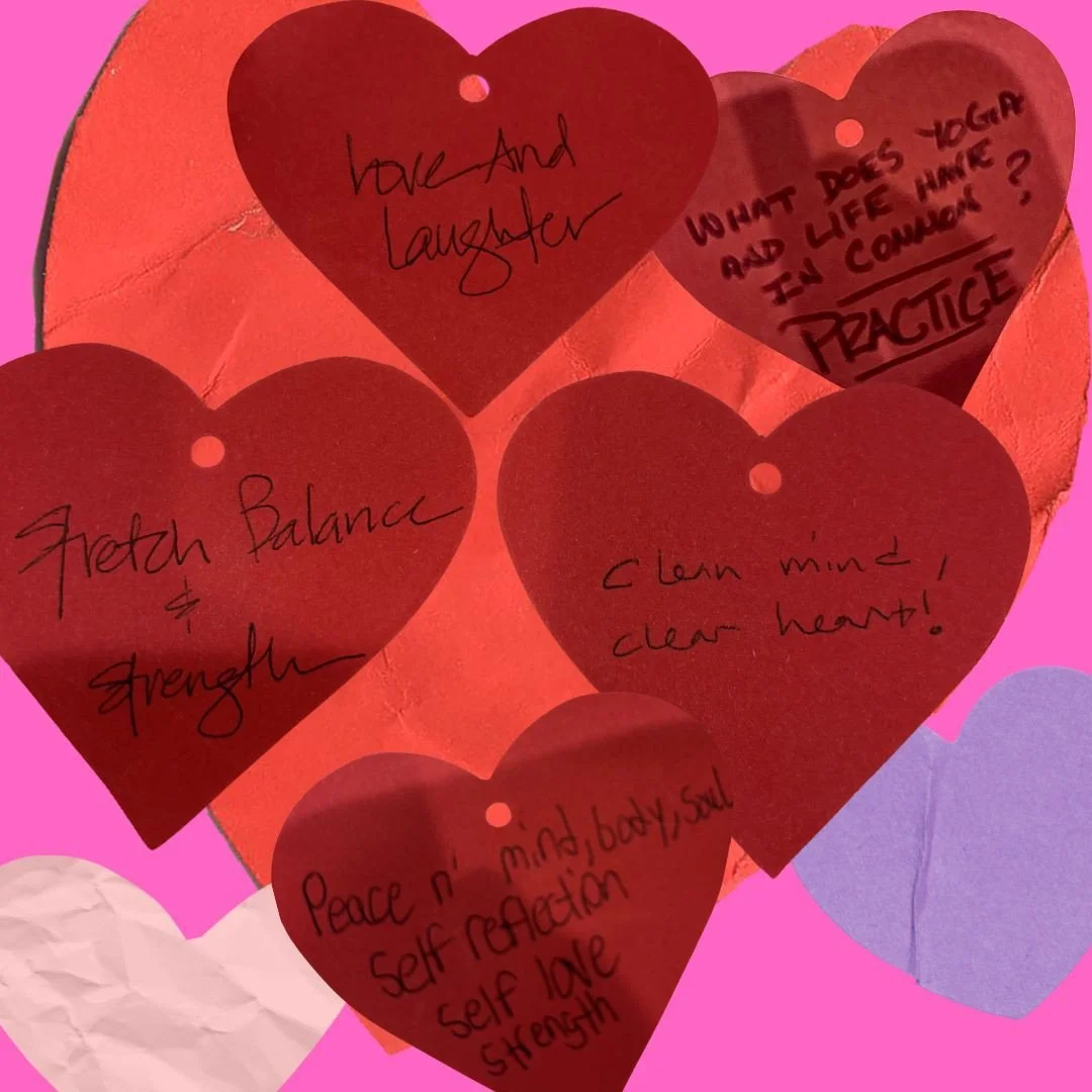 We have LOVED how you all have shared your hearts with us. Literally. Thank you for all that you give your practice and your studio through your passion and commitment and let's keep on spreading the love through the end of the month! 💜⁠
⁠
#yoga #bi