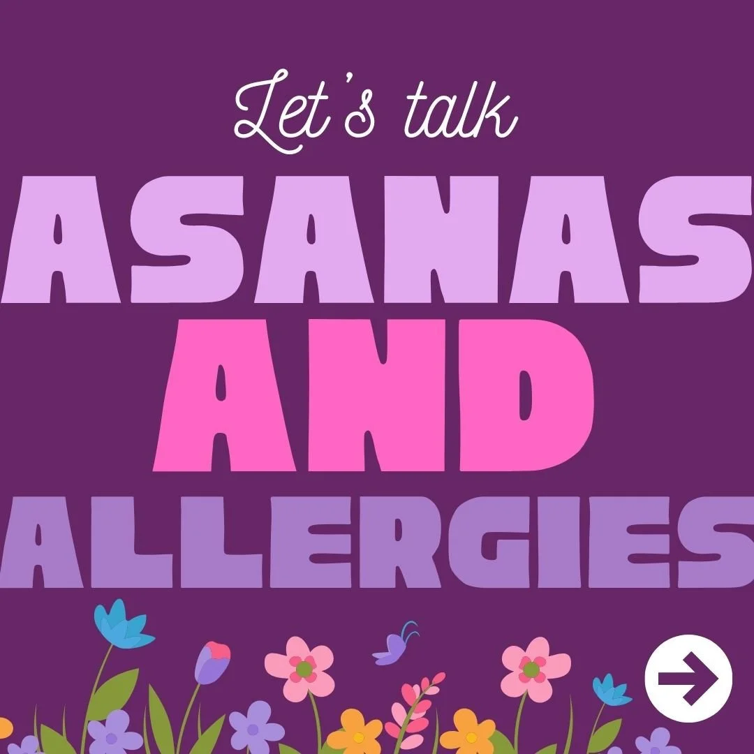 If you&rsquo;ve lived through a spring in Atlanta, you know what&rsquo;s coming: yellow pollen dust, sinus pressure, congestion, and a scratchy throat, but here&rsquo;s the good news: your mat can be one of the best places to fight back.⁠
⁠
Come swea