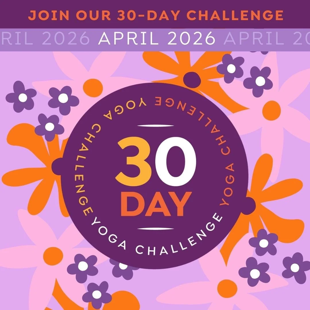 IT'S COMING SOON!! Our April 30-Day Challenge kicks off on April 1st and that's no joke! 💕⁠
⁠
Here's how to participate:⁠
YOU set your own goals. Whether it&rsquo;s 10 classes, 20 classes, or a full 30 days of practice, this challenge is about showi