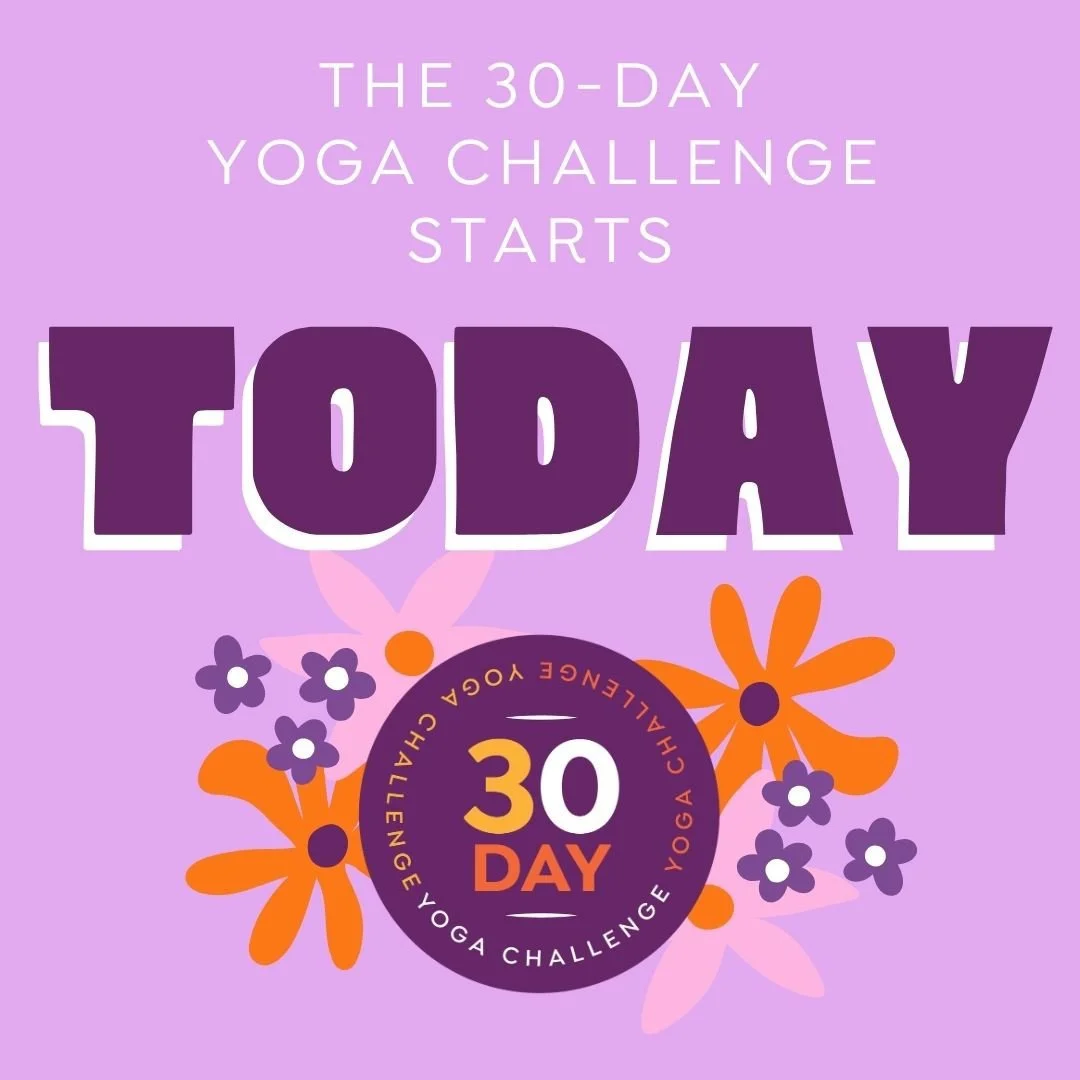 Starting TODAY! Let's do this 👊⁠
⁠
Here's how to participate:⁠
YOU set your own goals. Whether it&rsquo;s 10 classes, 20 classes, or a full 30 days of practice, this challenge is about showing up for yourself and discovering what consistency feels l