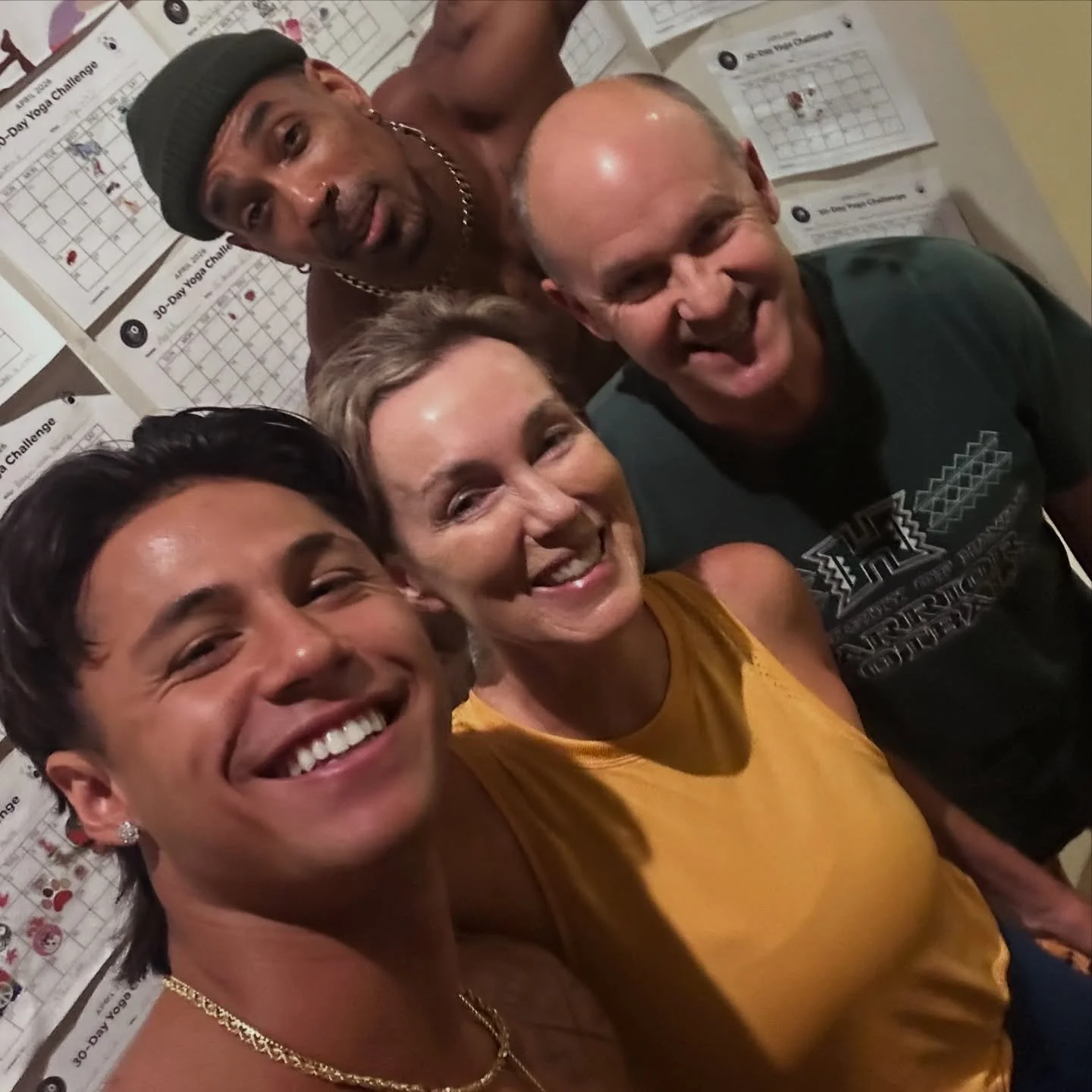 Noon class is always a VIBE!