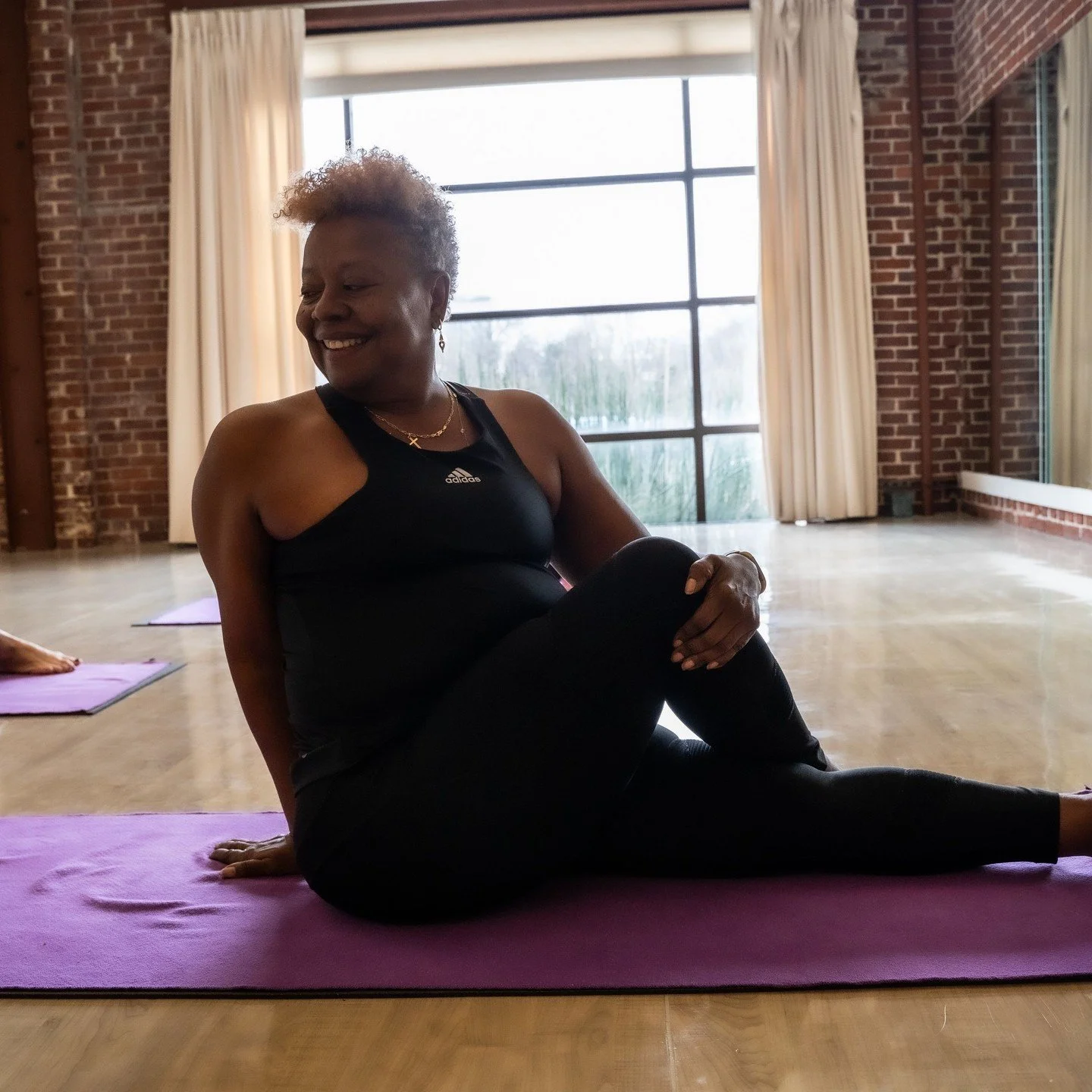 "Yoga is the dance of every cell with the music of every breath that creates inner serenity and happiness."&mdash; Yogi Vishnu Panigrahi⁠
⁠
Come see us in the hot room and leave with a smile like this 🥰⁠
⁠
#yoga #bikramyoga #bikramyogaatla
