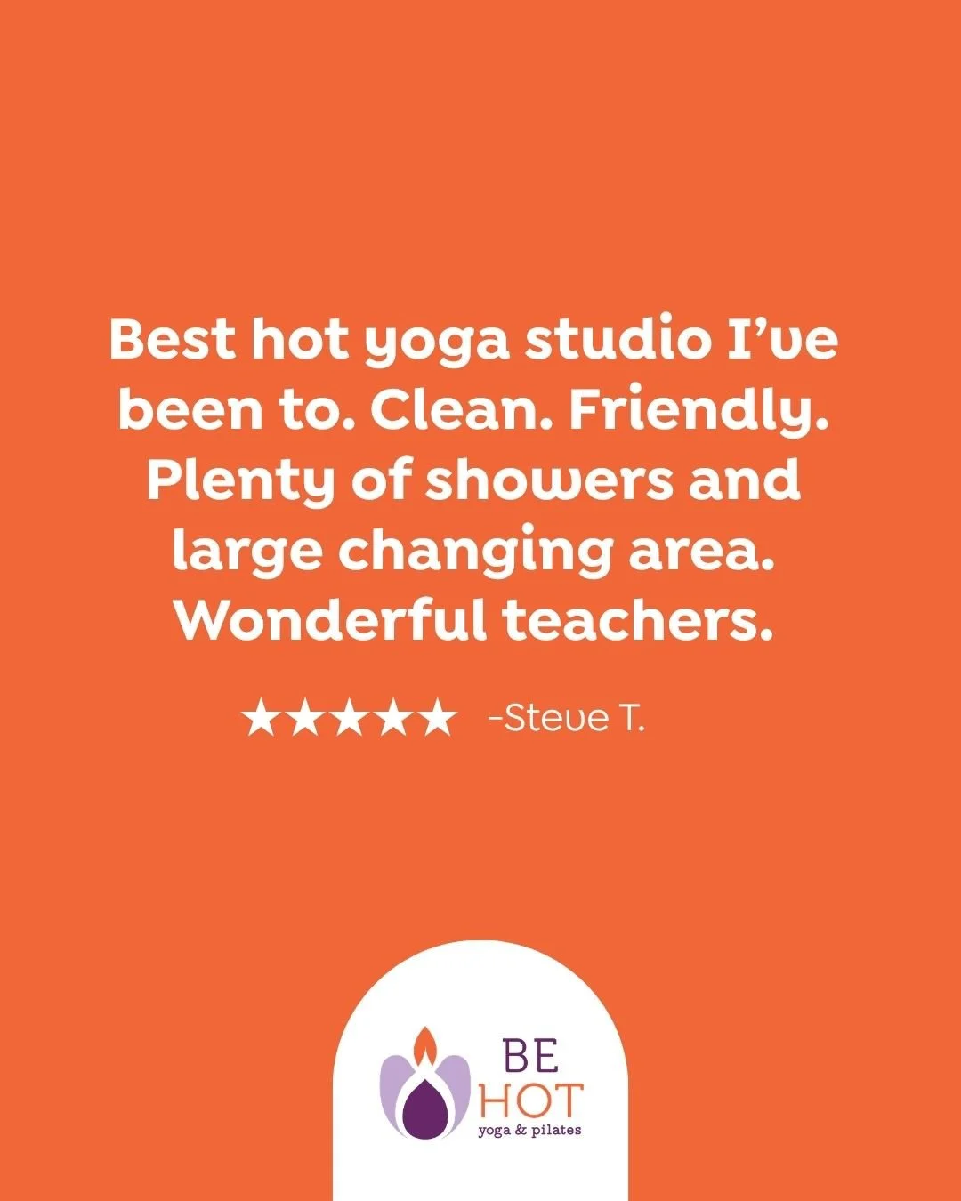 Thinking about coming to the studio? It could change your life! Check out our website or Mindbody and see all of our 5 Star Reviews! ⁠
⁠
#yoga #bikramyoga #bikramyogaatlanta #hotyogaatlanta #hotyoga #behotbehappy #meditation #mindfulness #BeltLineAtl