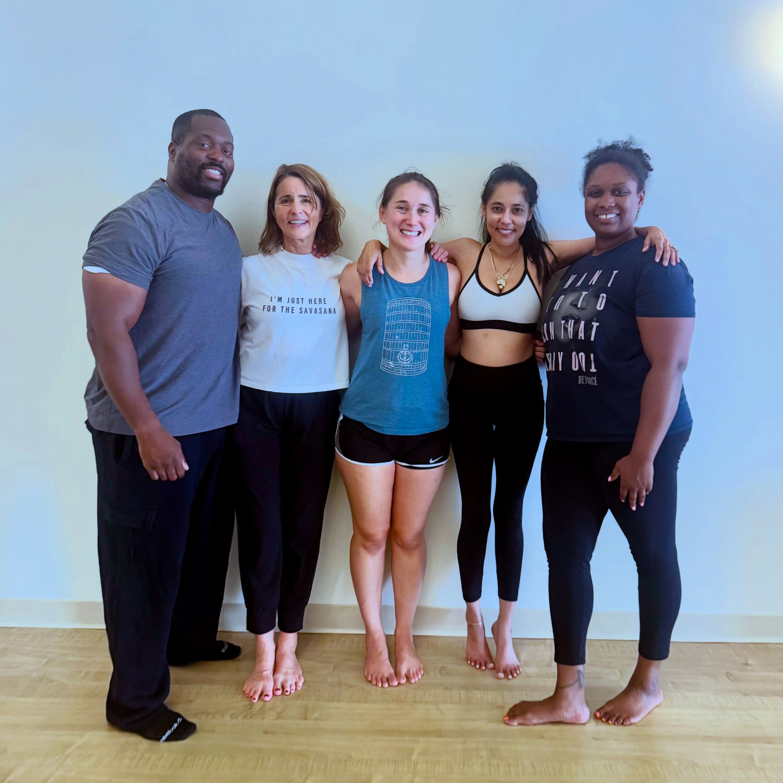 Thank you to @menosbouquettejr &amp; Sargent Davis for the awesome hands on Self Defense class! You showed us how we can protect ourselves and feel empowered. Video coming soon&hellip;