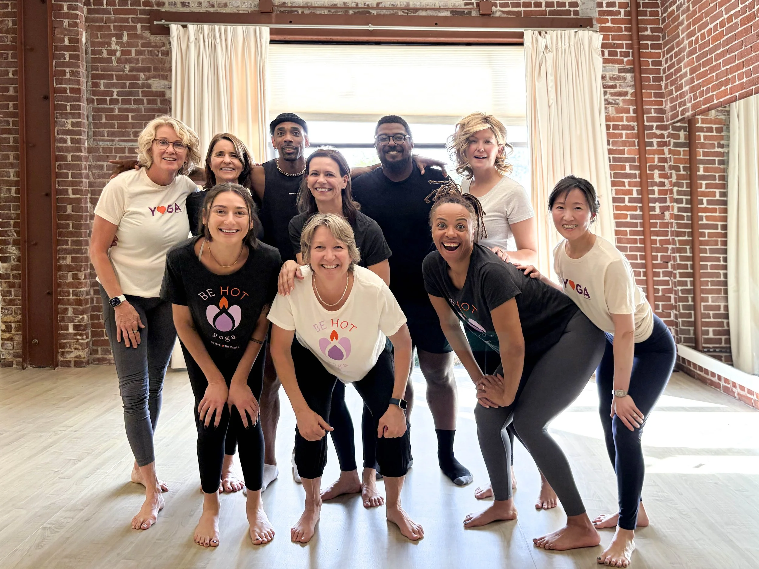 Be Hot Yoga Atlanta