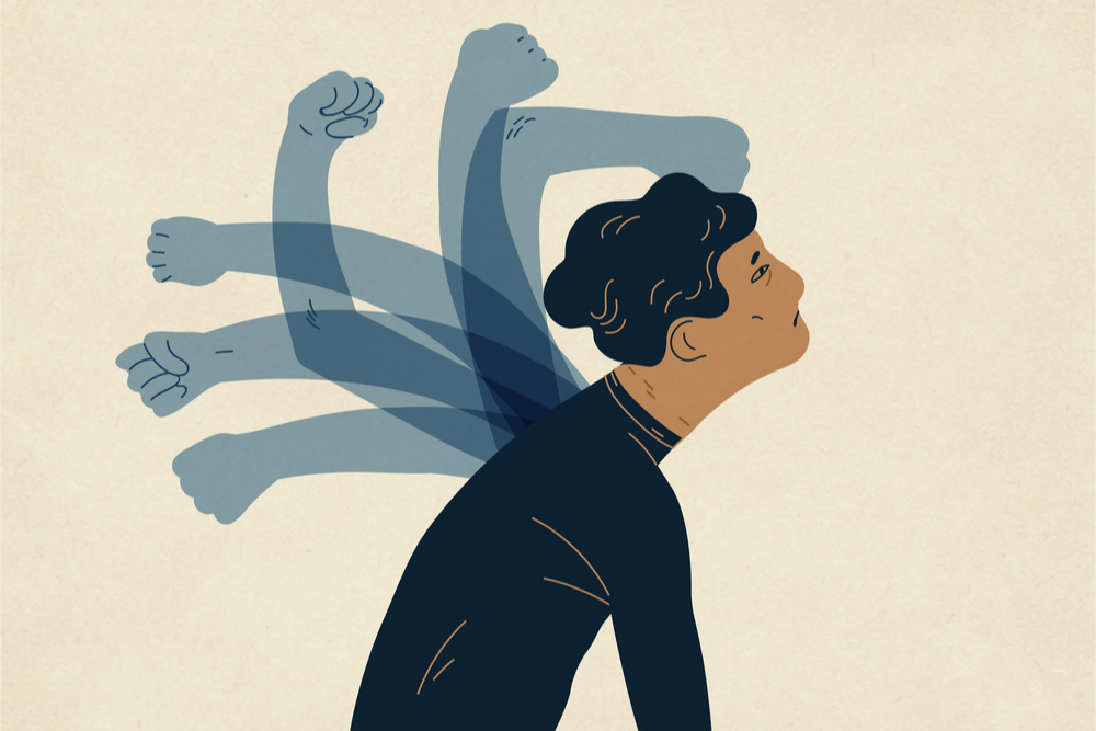 Losing things, immigrant guilt, and loud inner critics