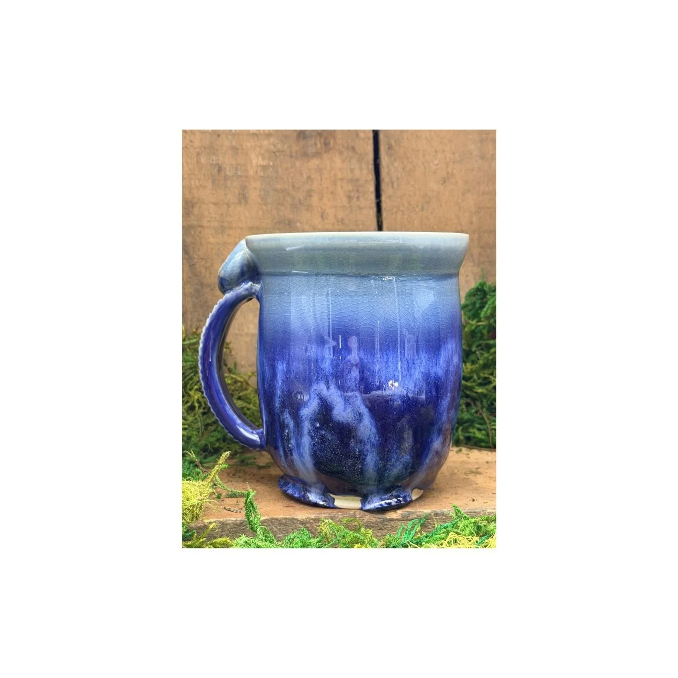 Ocean Blue Serenity Mug