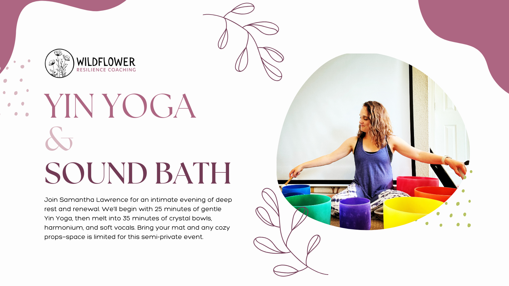 Yin Yoga & Sound Bath
