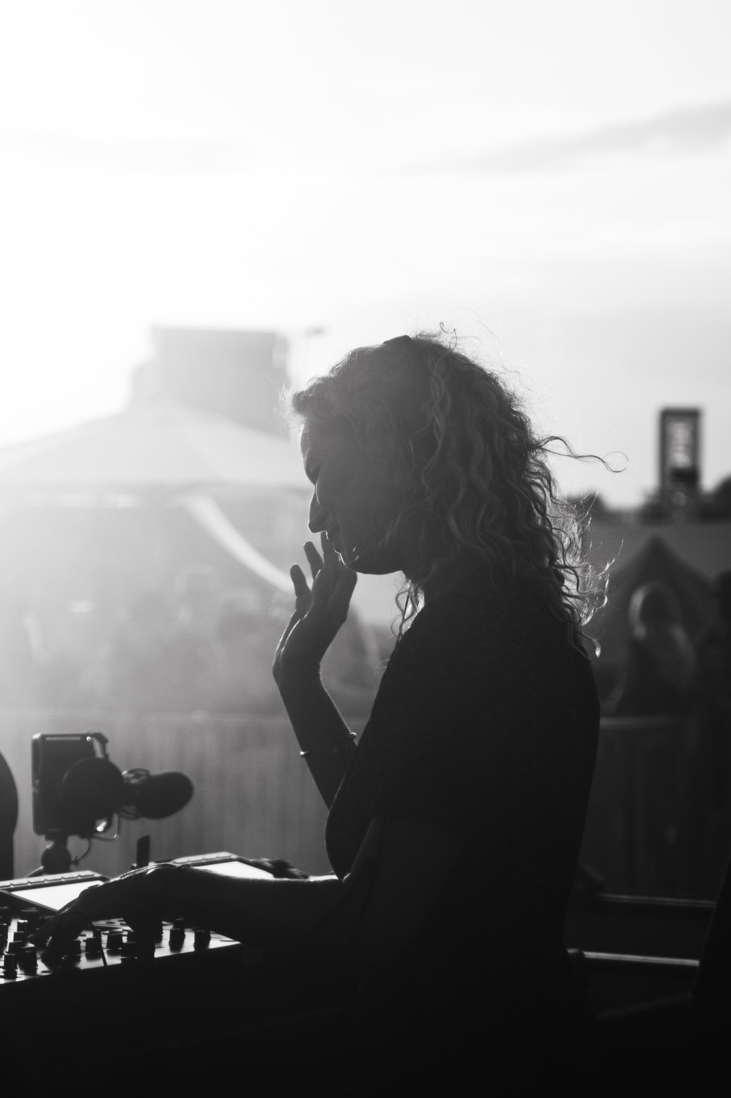 Monika Kruse at Echelon Festival