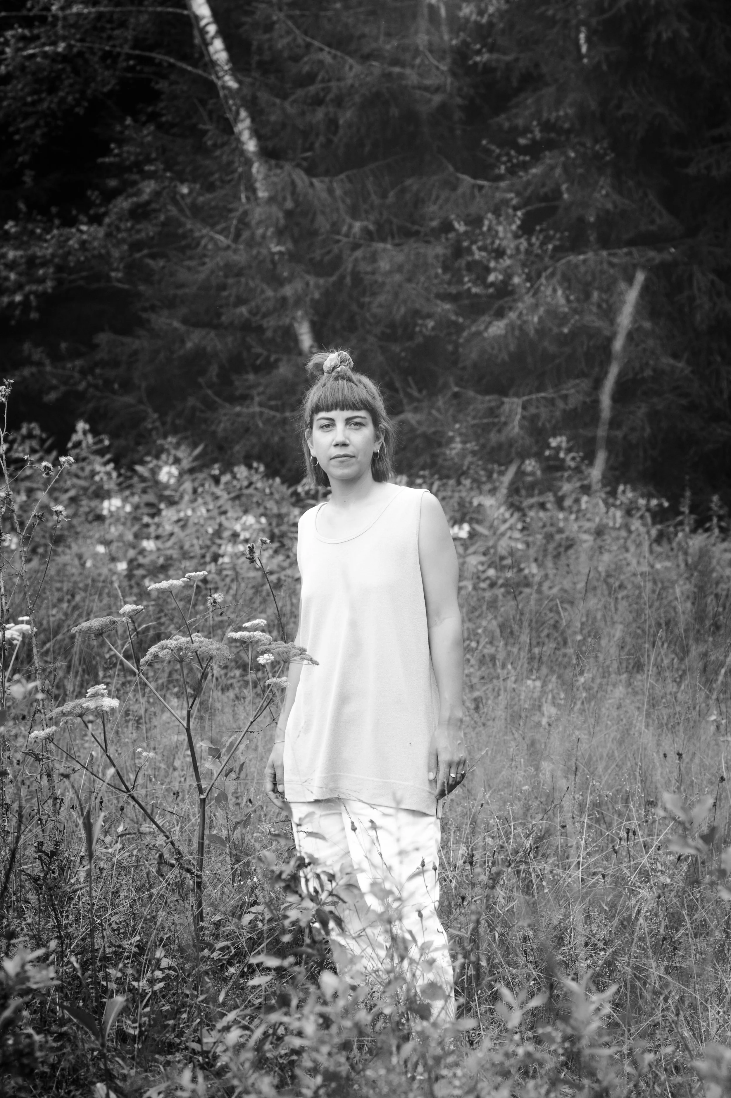 Agnes - Portrait of a florist and artist