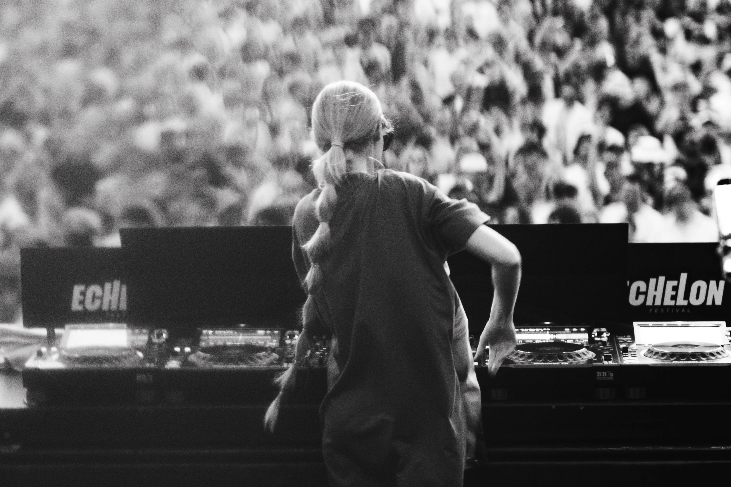 Stella Bossi at Echelon Festival