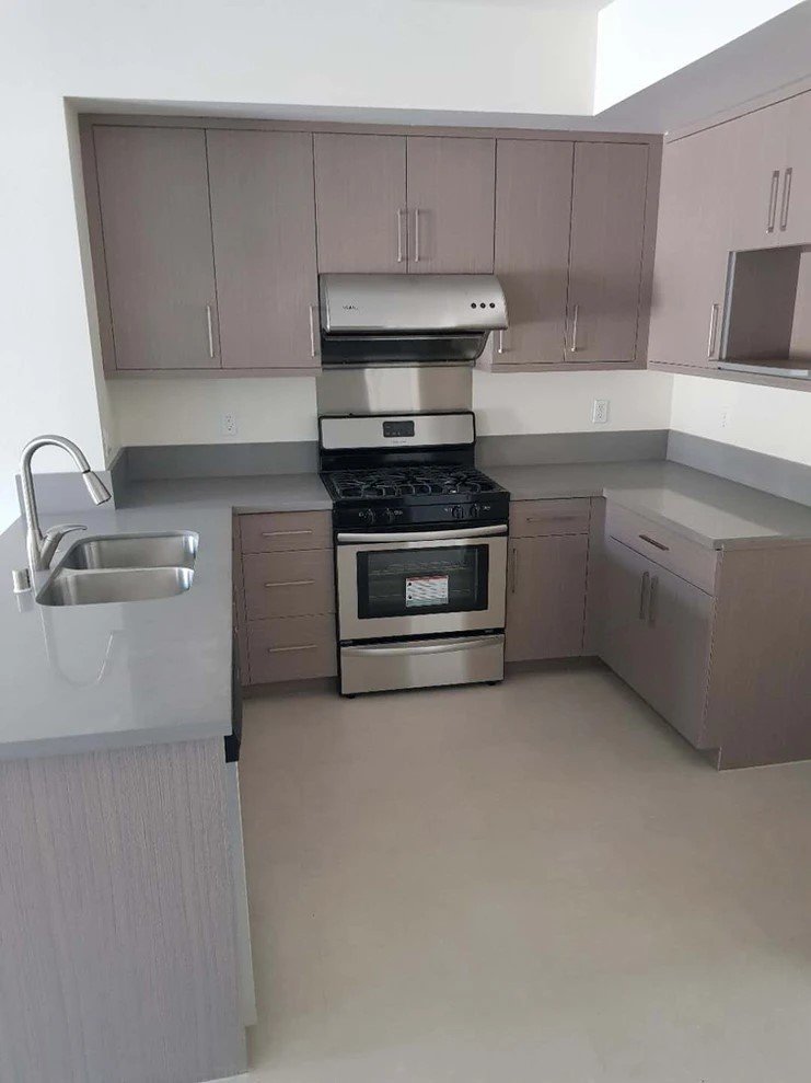 Aria Grey European Cabinets