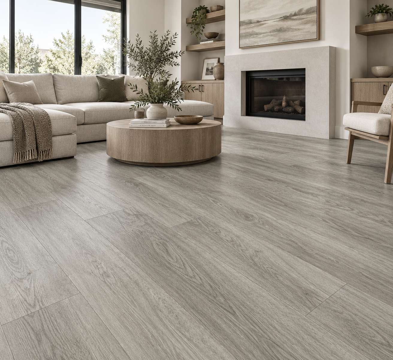 Seaside Teak 20mil LVP - Summer Collection (Florida Only)