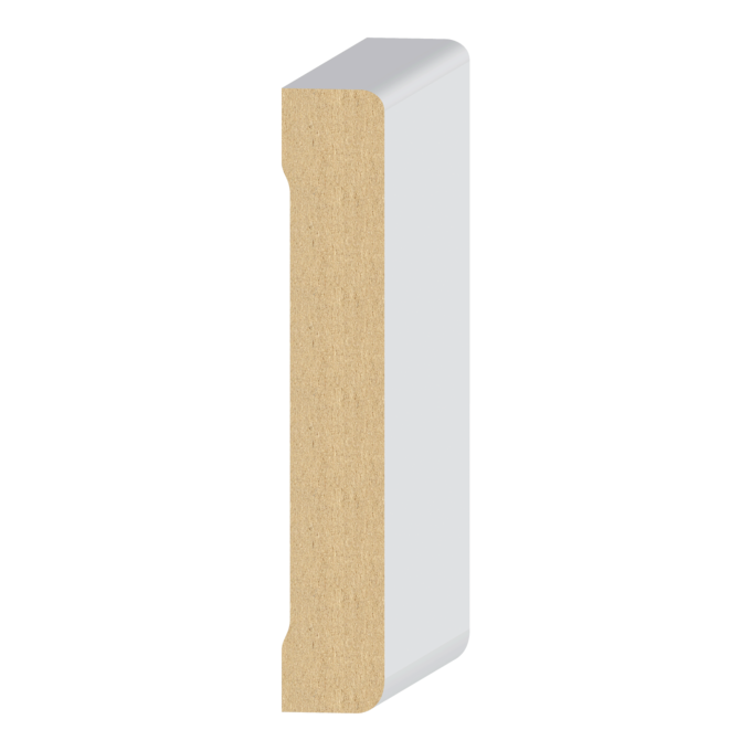 2 3/4" Flat Craftsman MDF Door Casing