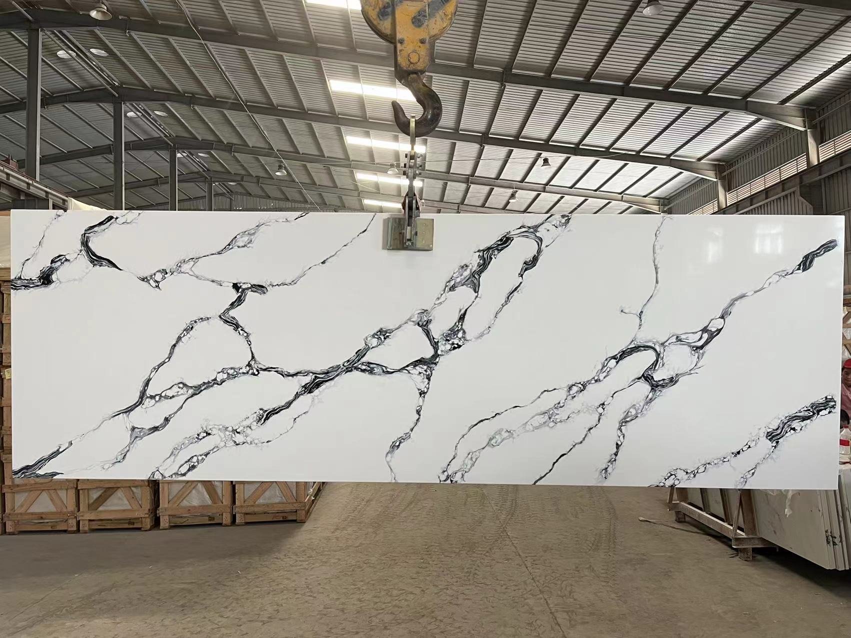 Calacatta Aurora Prefabricated Countertops