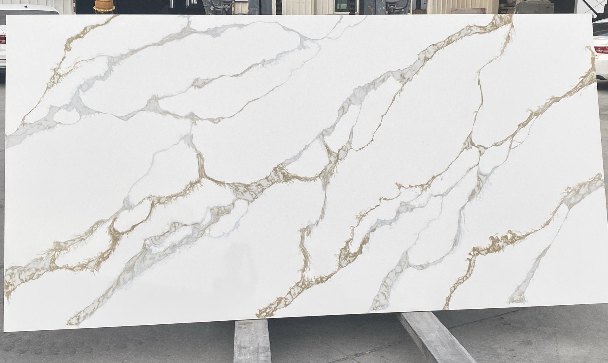 Calacatta Venice Prefabricated Countertops