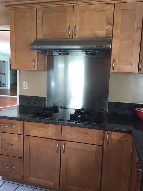 Maple Shaker Cabinets