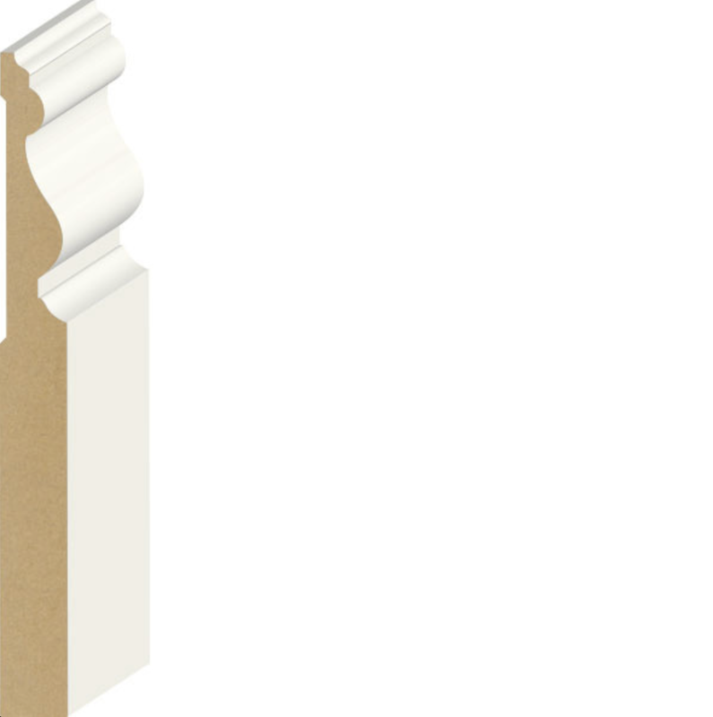 6" Imperial MDF Baseboard