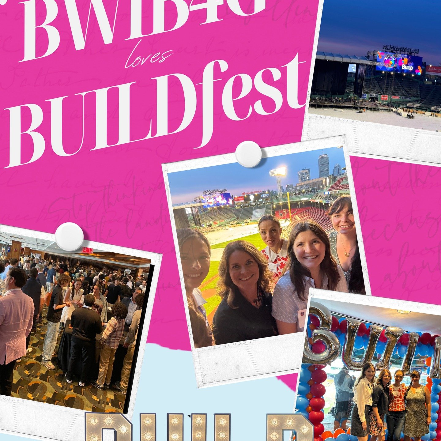 Boston Women in Business for Good loves supporting our former Gather &amp; Grant nonprofits&mdash;and BUILD is one we&rsquo;re proud to stand behind! 💼✨

Thank you to everyone who came out to BUILDfest! We had a blast cheering on students as they pi