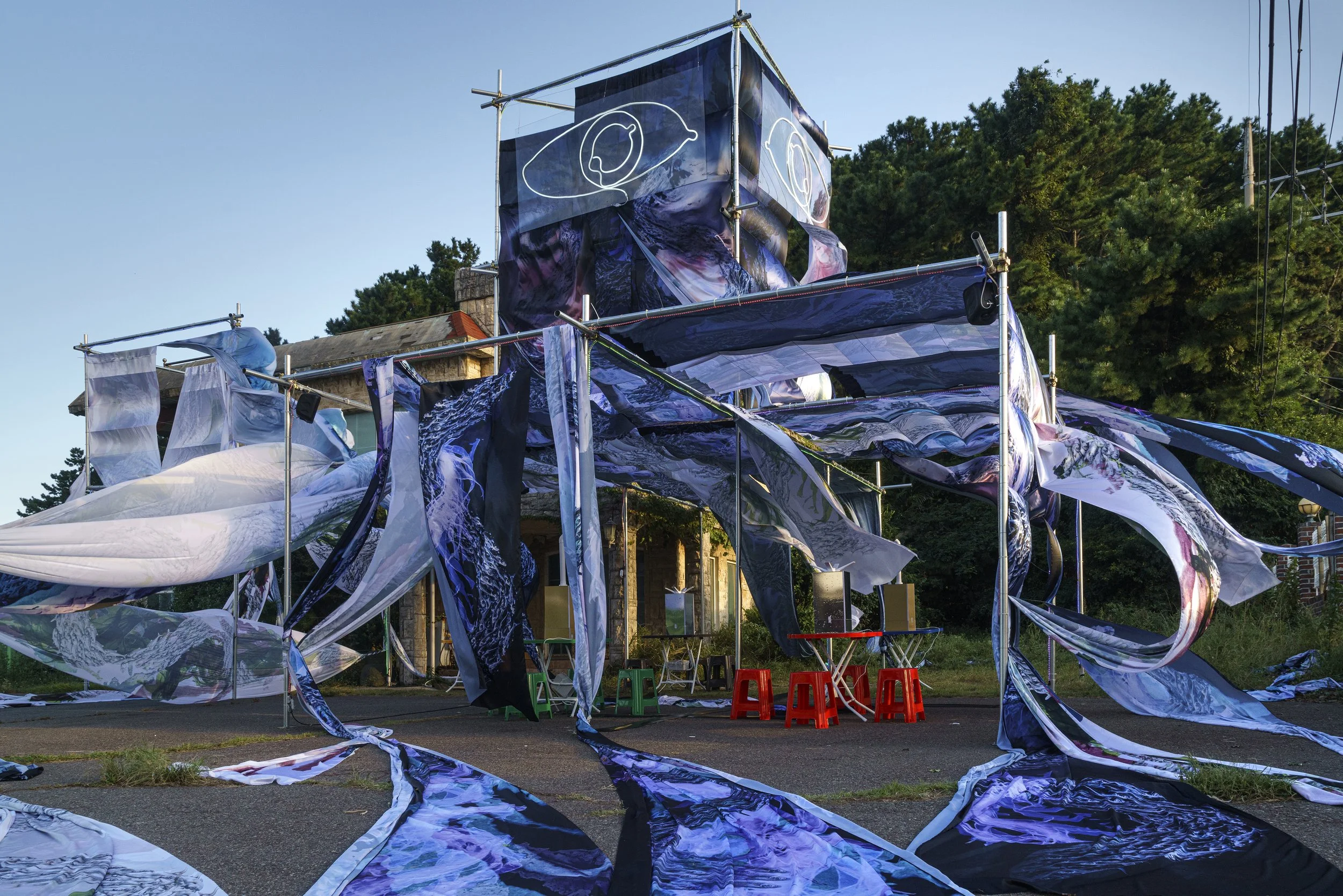 Artist: Viron Erol Vert, Ⓒ Busan Biennale Organizing Committee. All rights reserved. (Photo: Changsu Yoon)