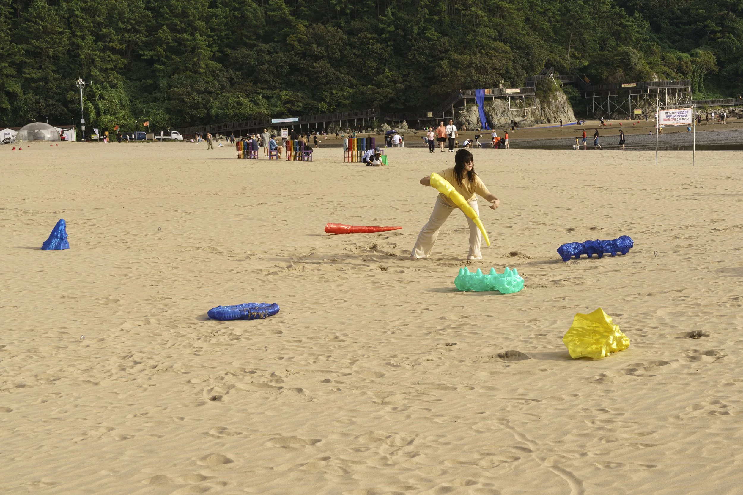 Artist: Paula Mesias Ⓒ Busan Biennale Organizing Committee. All rights reserved. (Photo: Changsu Yoon)