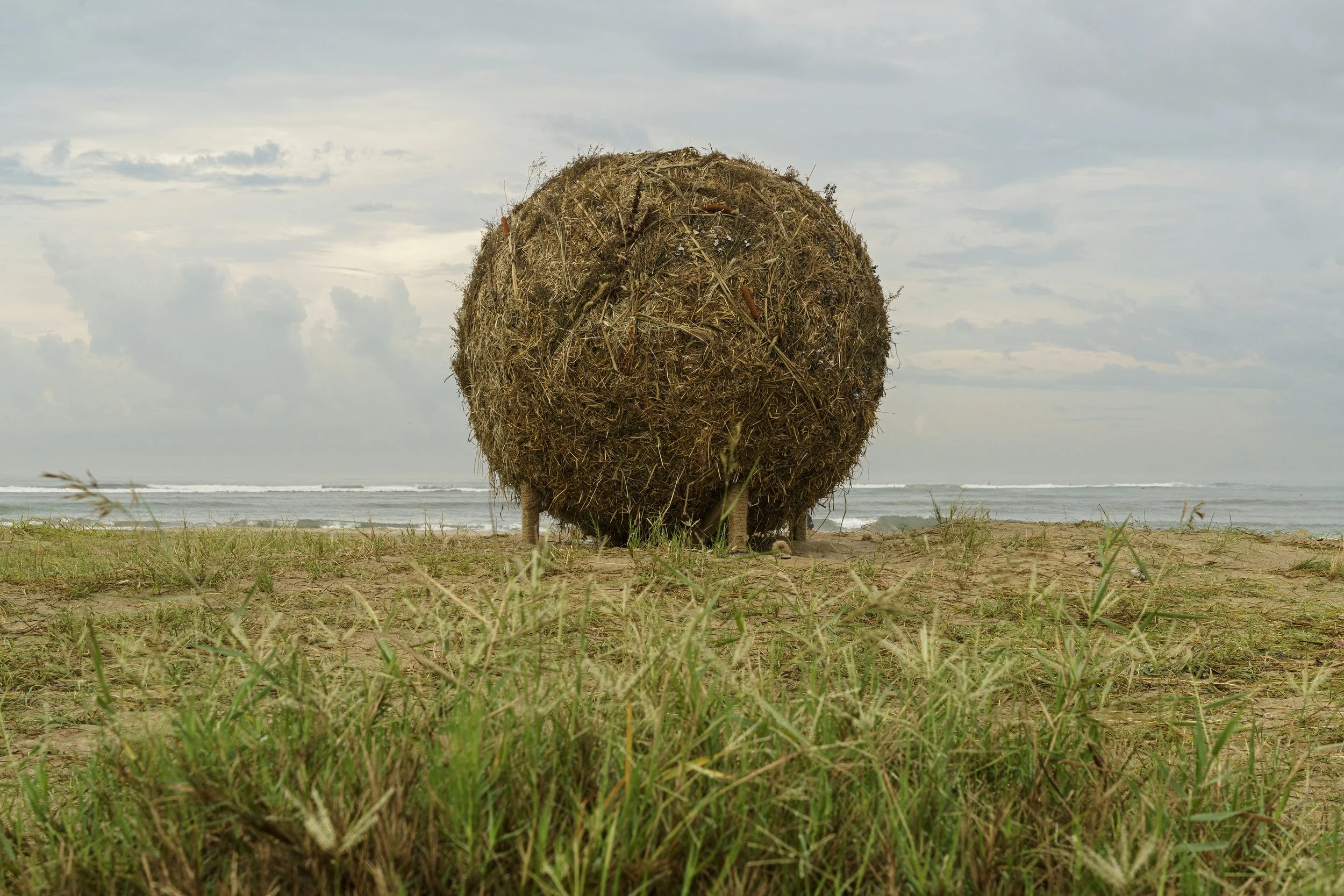 Artist: Omija, Ⓒ Busan Biennale Organizing Committee. All rights reserved. (Photo: Changsu Yoon)