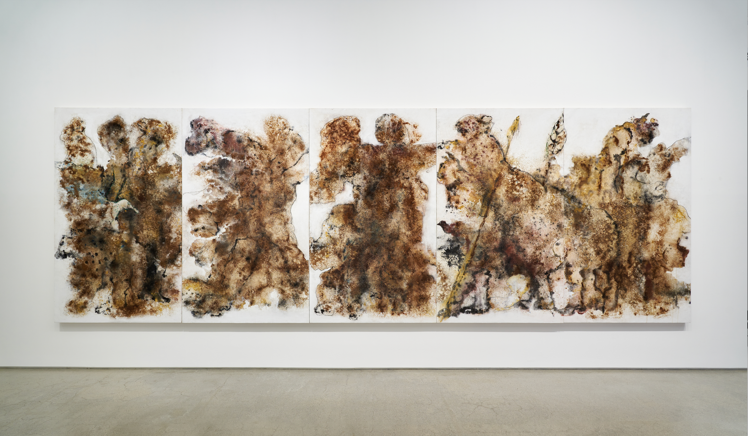 Artist: Aliou Diack, Photo: Yang Ian, Courtesy of The Page Gallery