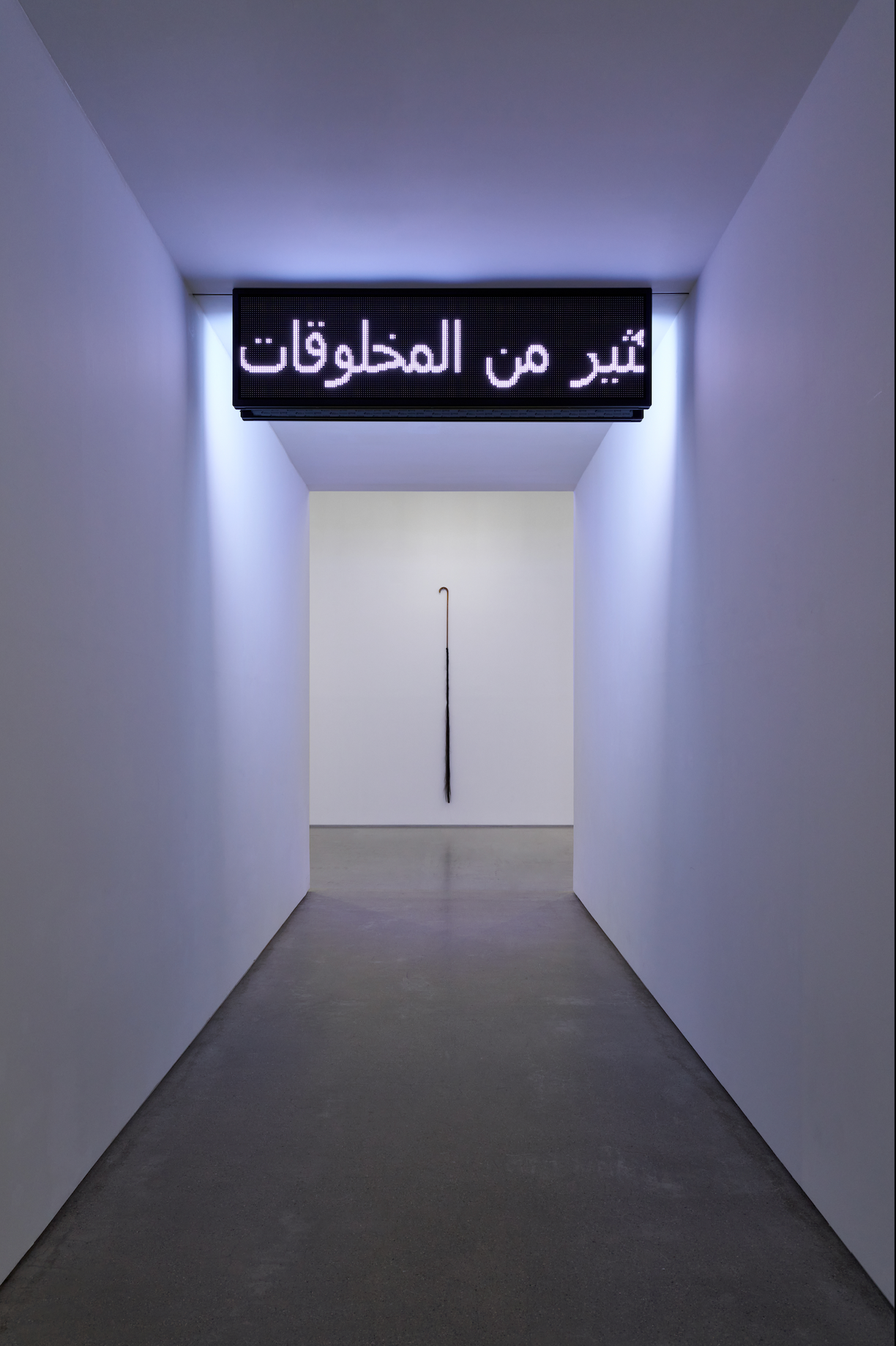 Artist: Viron Erol Vert, Farkhondeh Shahroudi, Photo: Yang Ian, Courtesy of The Page Gallery
