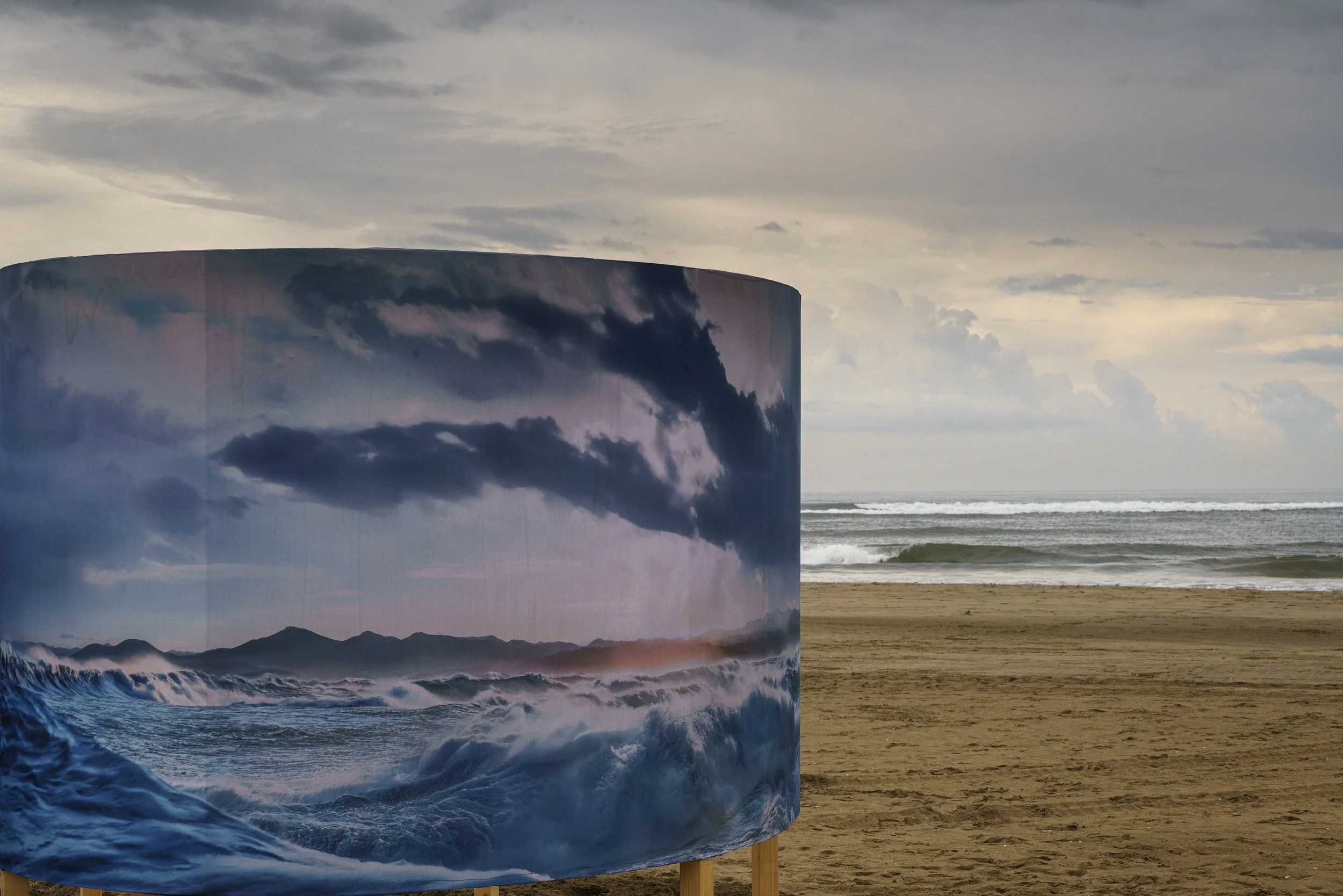 Diana Lelonek Ⓒ Busan Biennale Organizing Committee. All rights reserved. (Photo: Changsu Yoon)