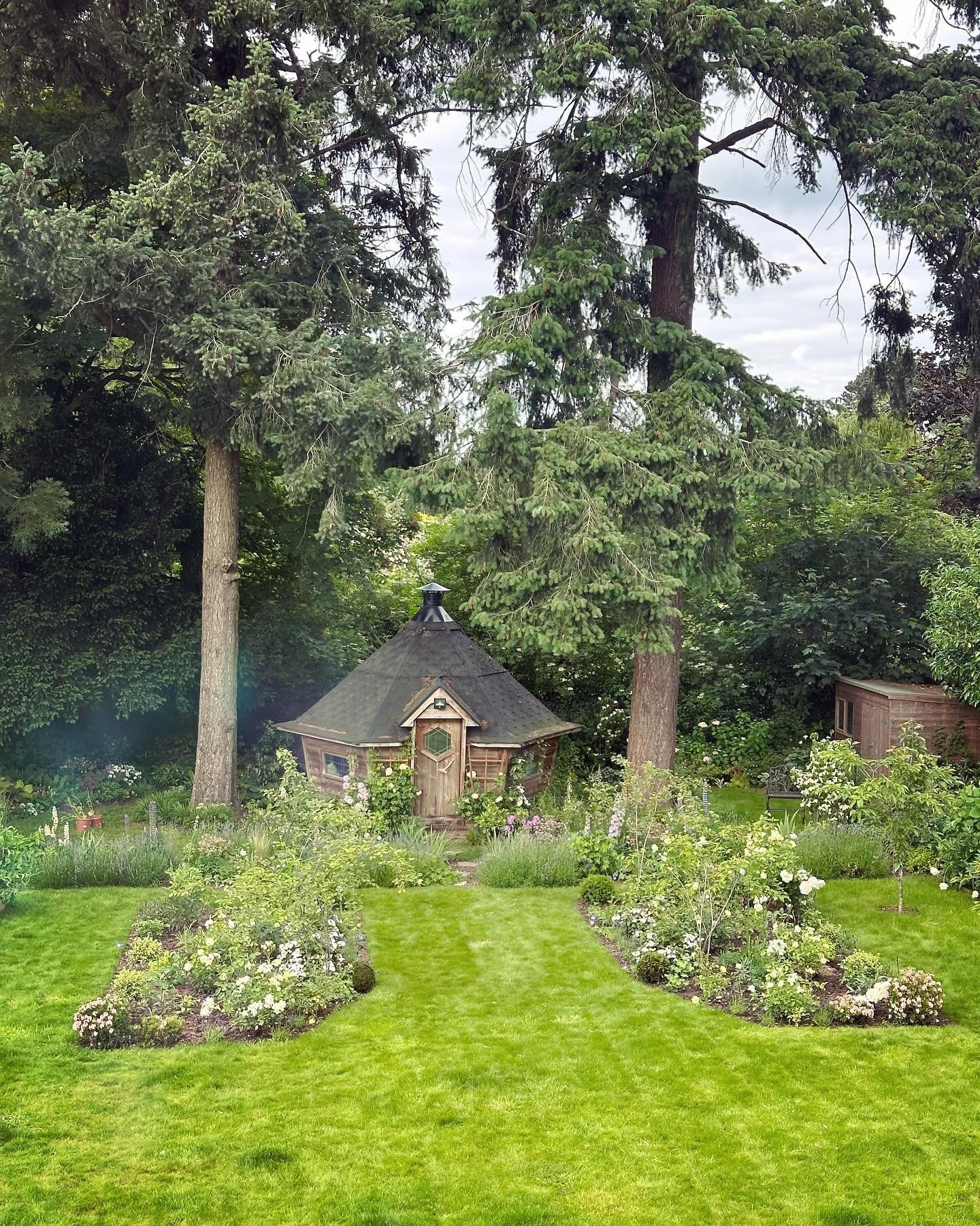 The garden view 🥰