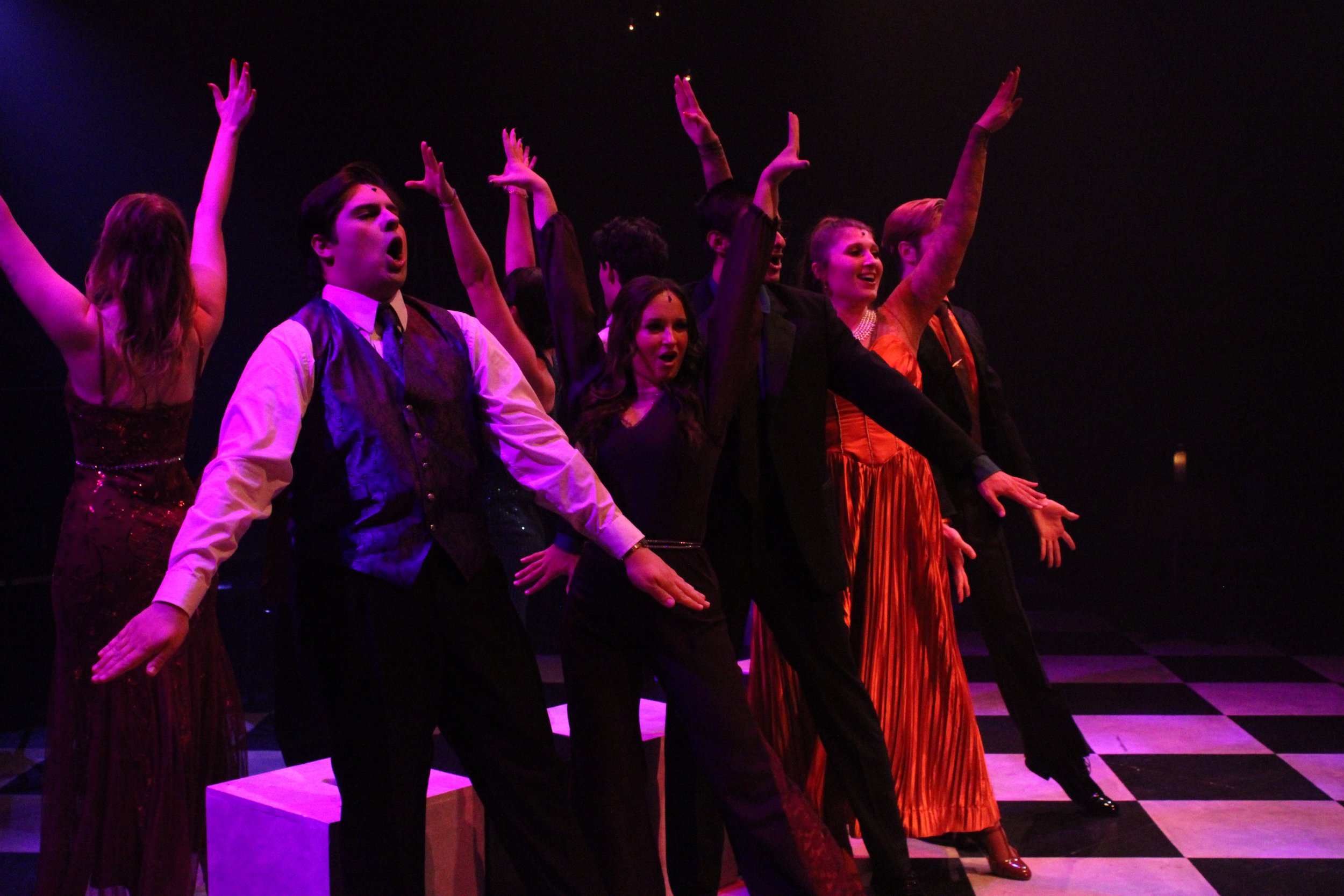 "Comedy Tonight" from Side by Side by Sondheim 