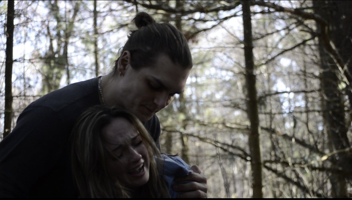 Still from "I Want You To Read Me" an independent short film (dir. Odie Berken)