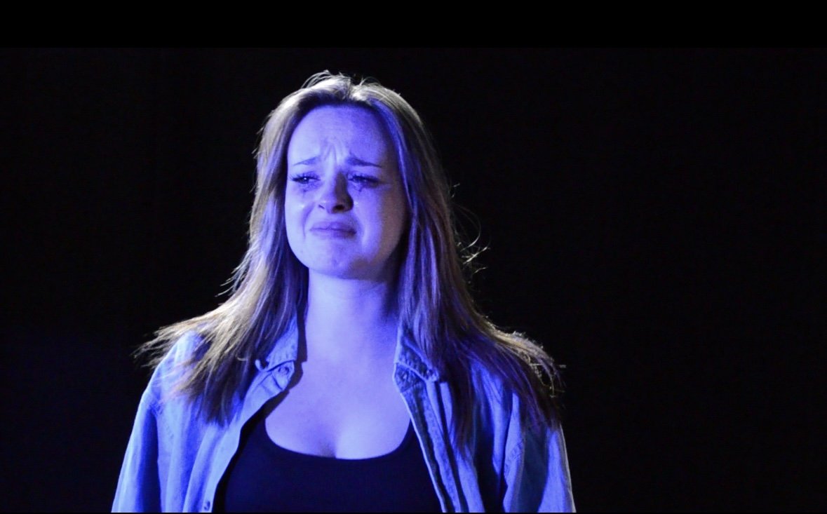 Still from "I Want You To Read Me" an independent short film (dir. Odie Berken)