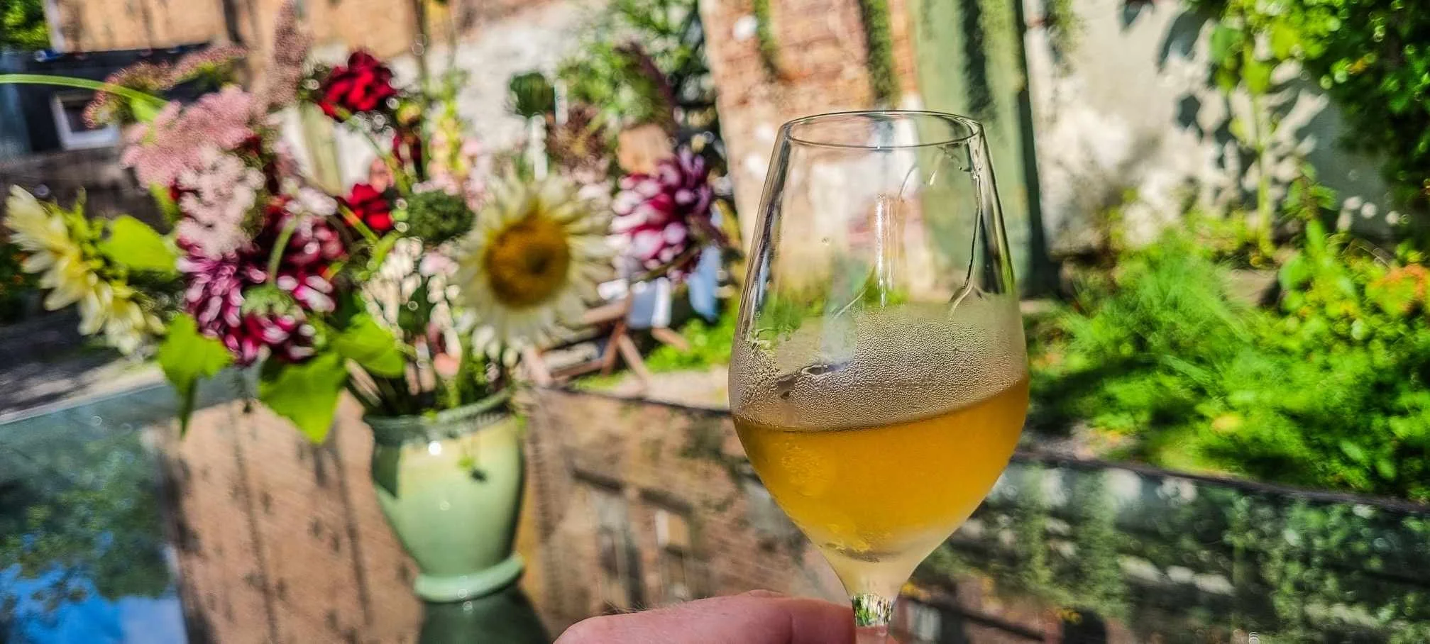 Vinbaren på Mølla, en dråpe Grim