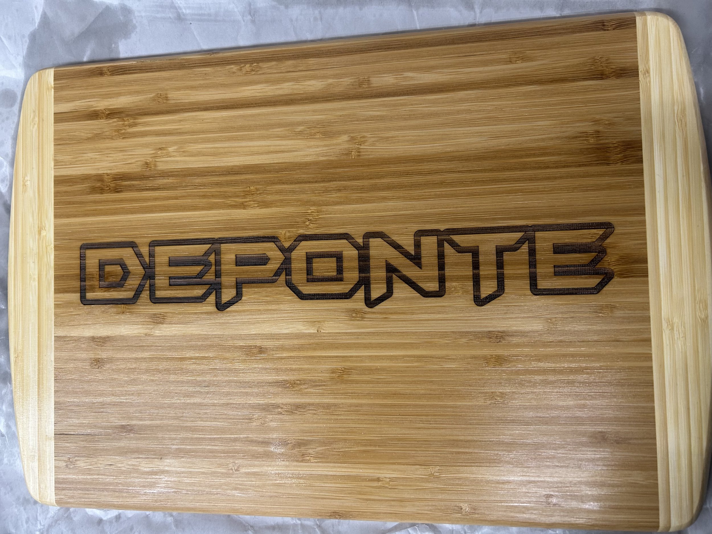 Bamboo Cutting Board