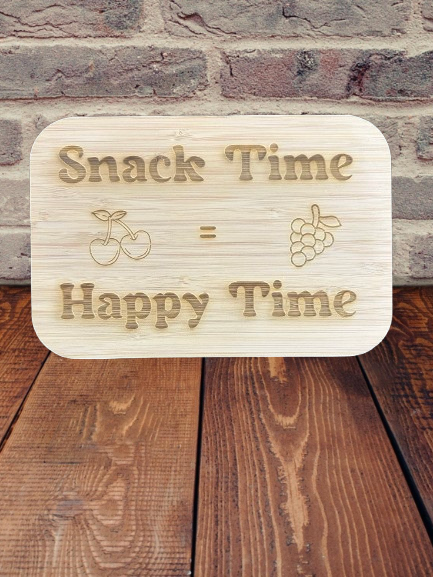 Bamboo Bento Snack Box