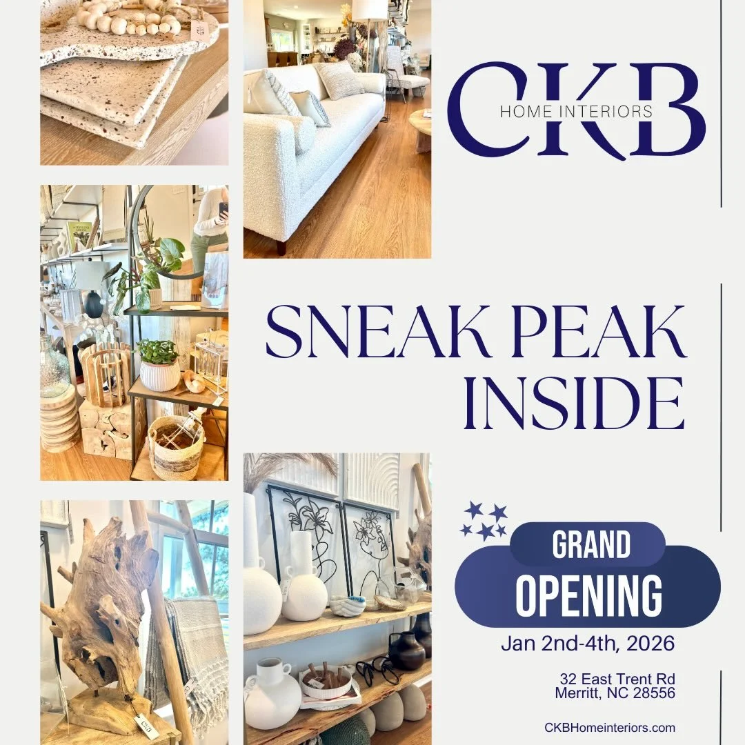 SNEAK PEAK inside our store!!

Grand Opening WEEKEND - January 2nd - 4th, 2026

We can&rsquo;t wait to show you store! 

#grandopening #grandopeningcelebration #newstoreopening #brickandmortar #homedecor #homeaccessories #pamlico #pamlicocounty #shop