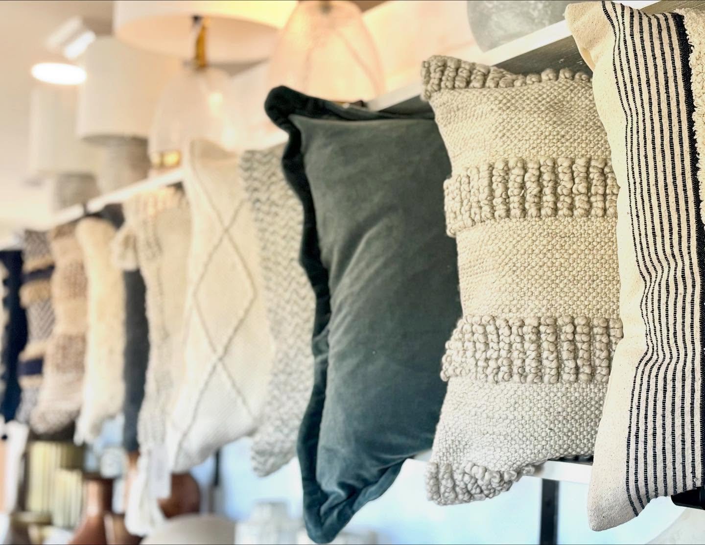 Pillows and sofas!!

We carry all sorts of home decor and specialty furniture!

Shop in store or online! We offer free in store pick-up if you order online! 

#shoplocal #shopsmall #homestore #homeaccessories #accentfurniture #sofa #pillows #decorati
